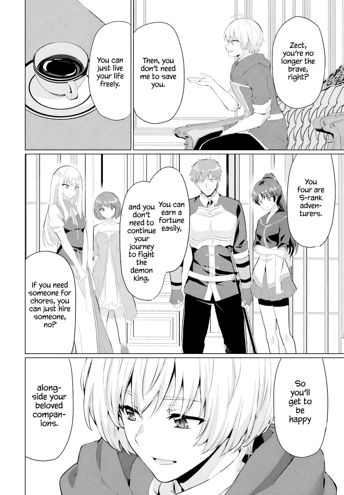 The Hero Took Everything from Me, So I Partied with the Hero’s Mother! chapter 31 page 8