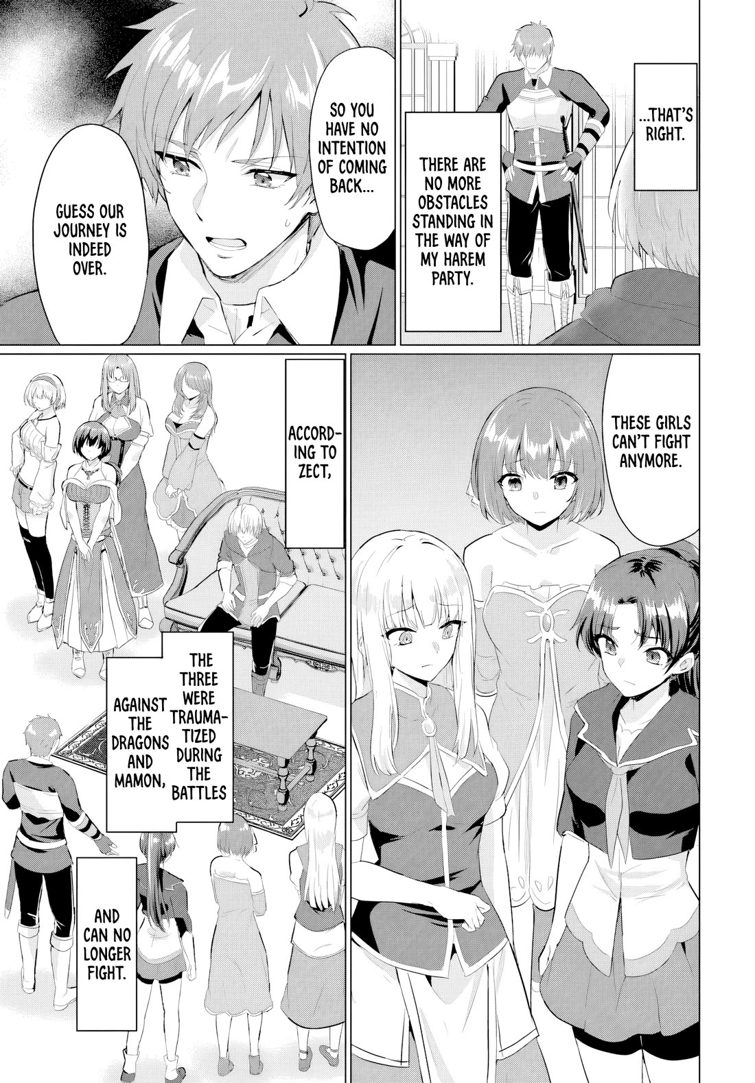 The Hero Took Everything from Me, So I Partied with the Hero’s Mother! chapter 31 page 9