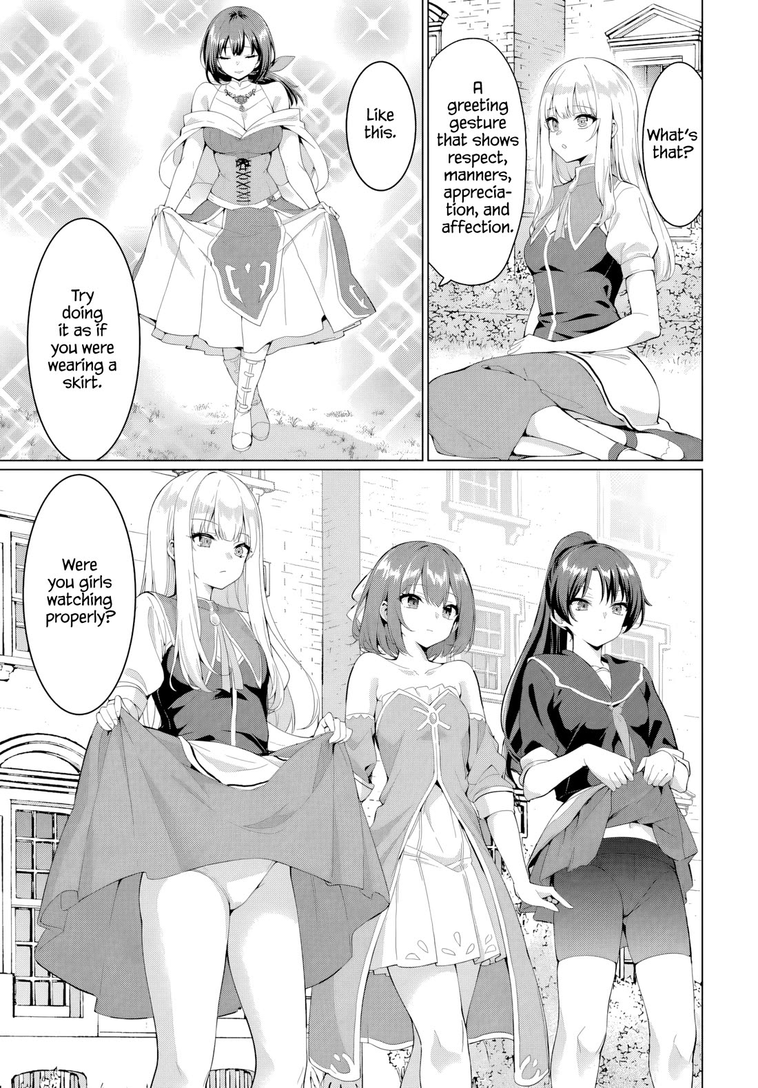 The Hero Took Everything from Me, So I Partied with the Hero’s Mother! chapter 32 page 19