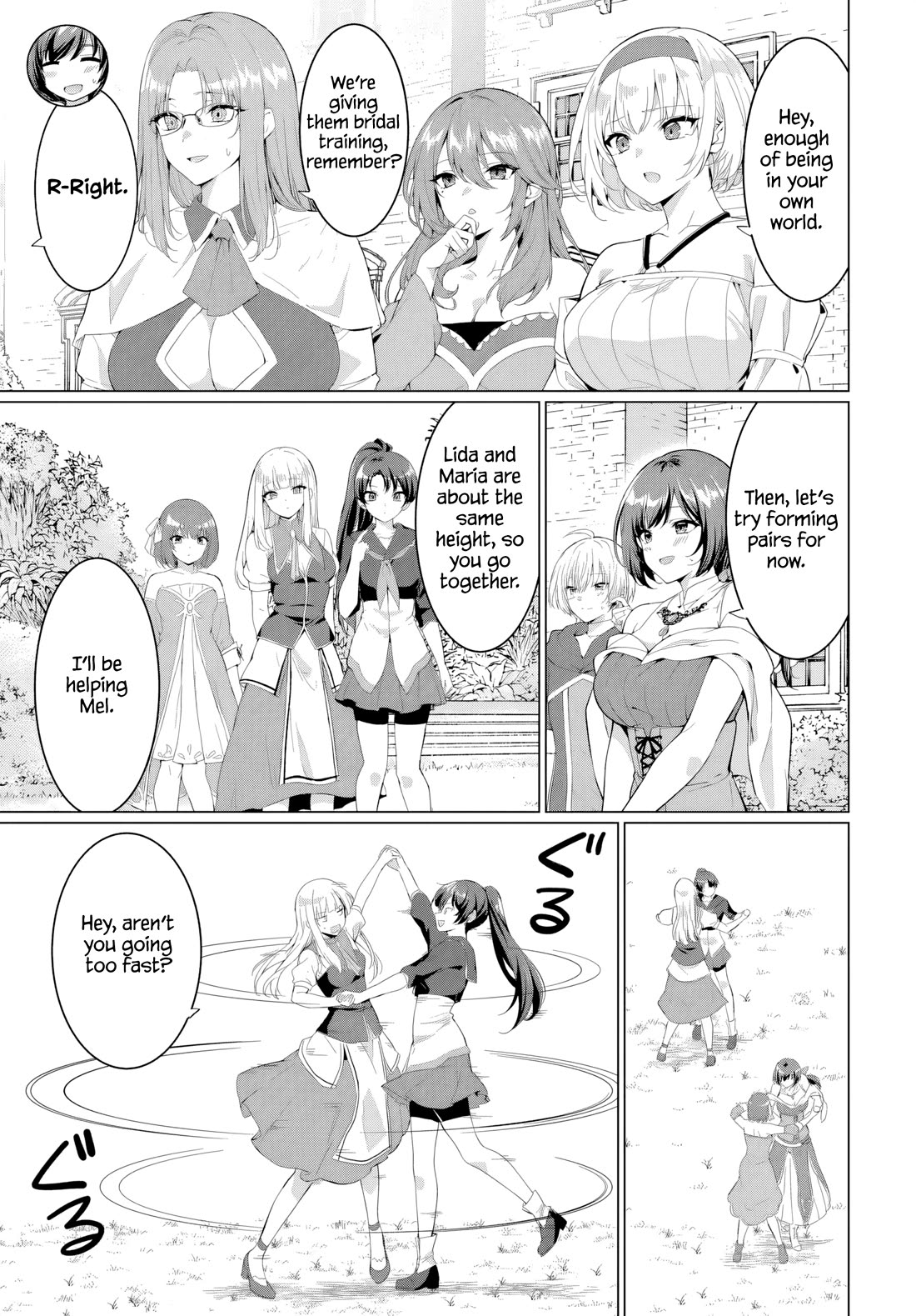The Hero Took Everything from Me, So I Partied with the Hero’s Mother! chapter 32 page 21