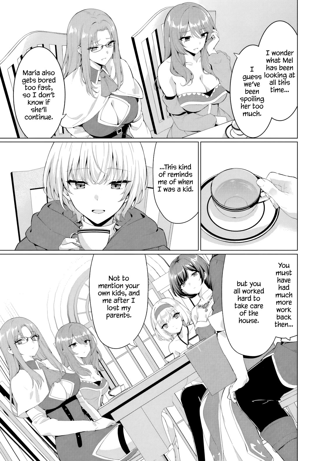 The Hero Took Everything from Me, So I Partied with the Hero’s Mother! chapter 32 page 25