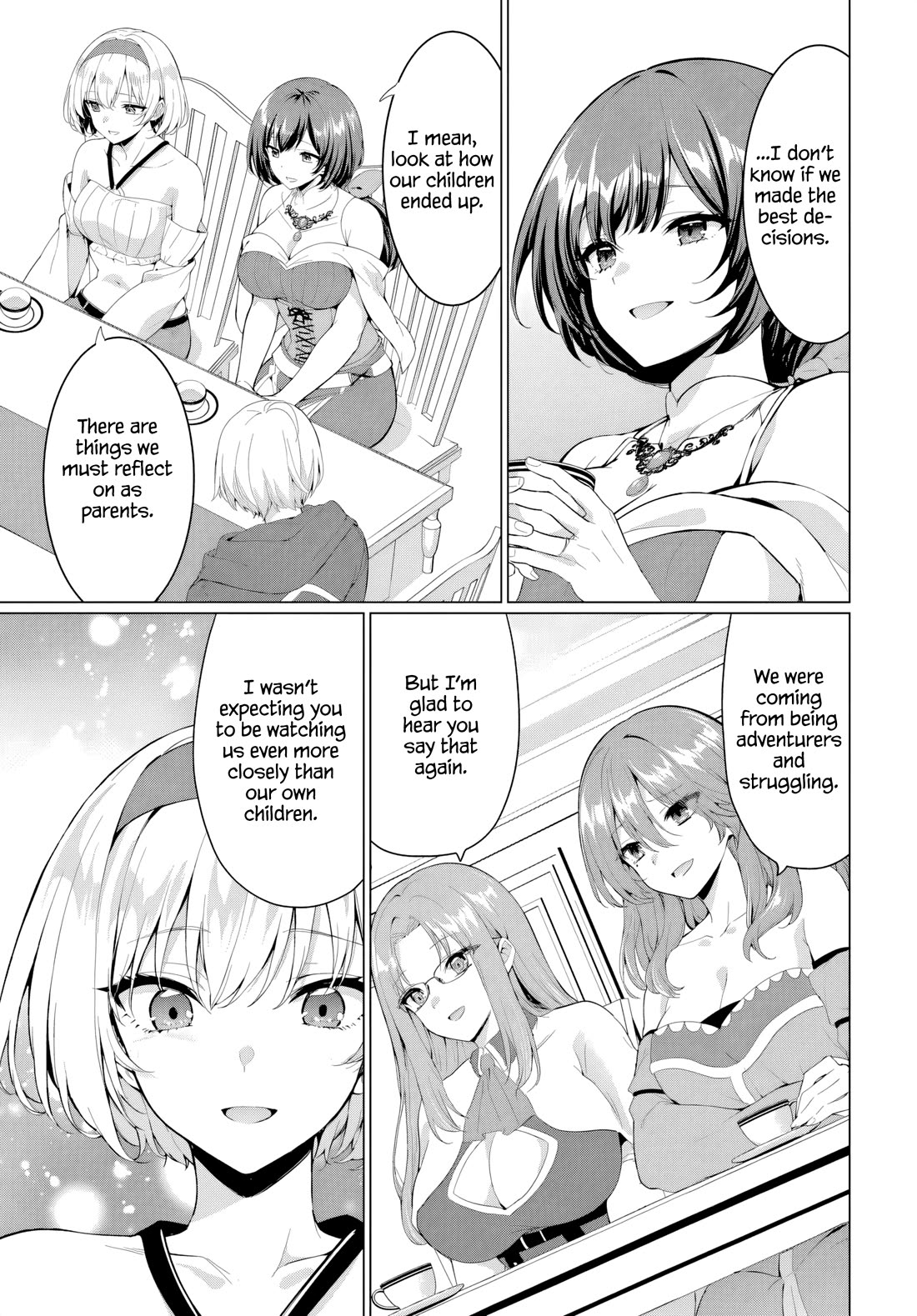 The Hero Took Everything from Me, So I Partied with the Hero’s Mother! chapter 32 page 27