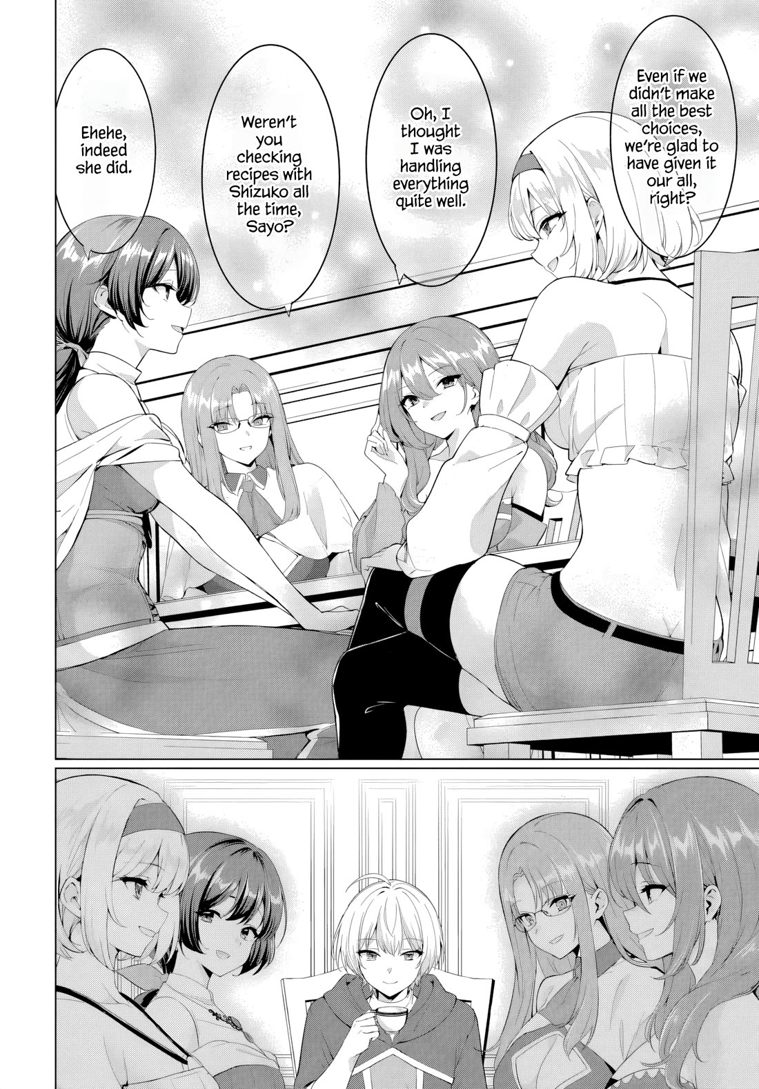 The Hero Took Everything from Me, So I Partied with the Hero’s Mother! chapter 32 page 28