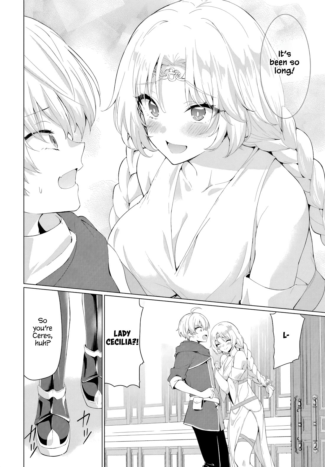 The Hero Took Everything from Me, So I Partied with the Hero’s Mother! chapter 32 page 30