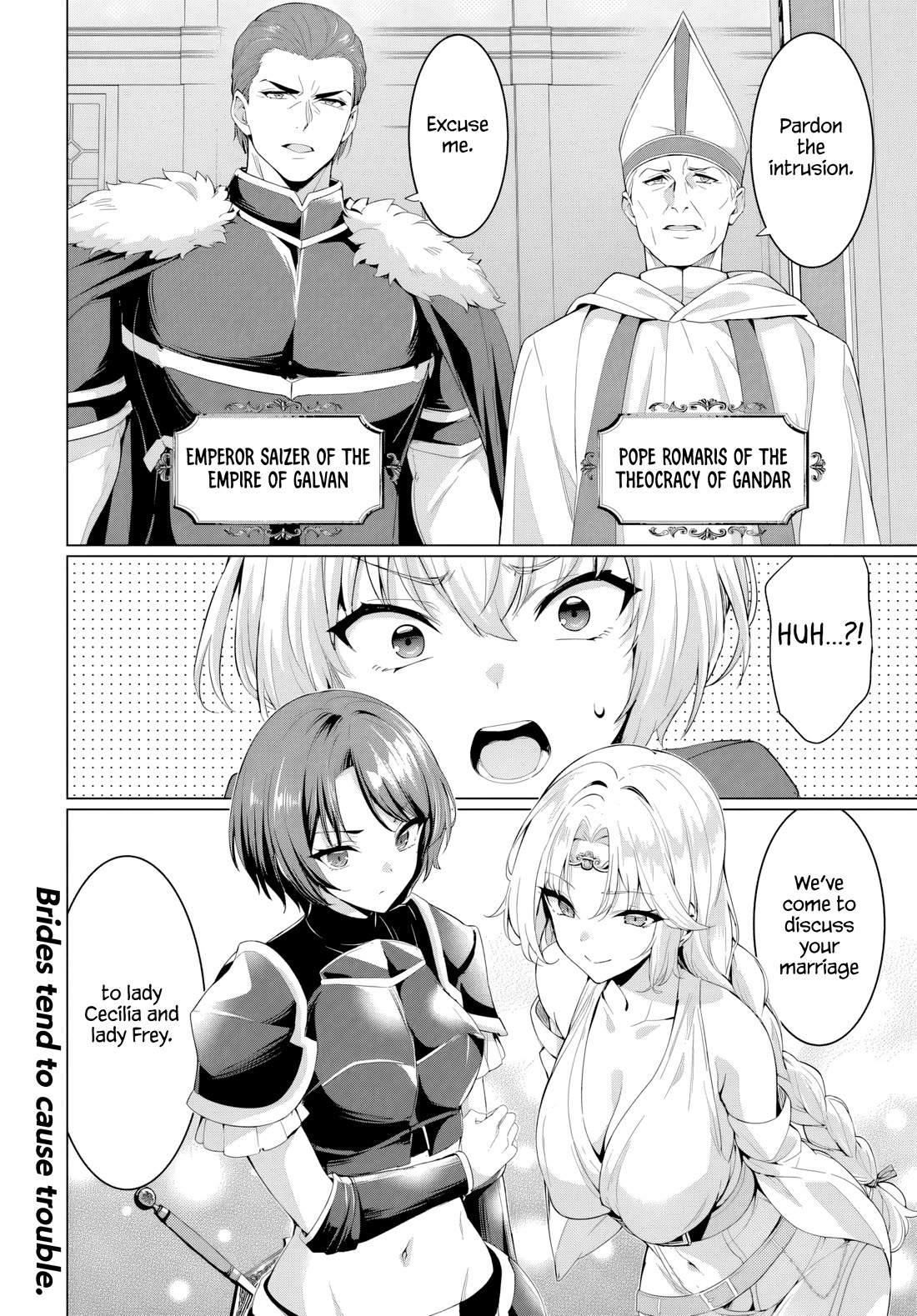 The Hero Took Everything from Me, So I Partied with the Hero’s Mother! chapter 32 page 32