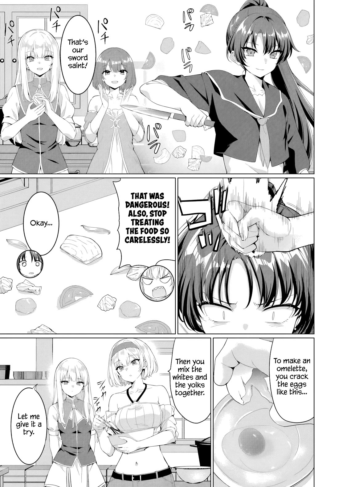 The Hero Took Everything from Me, So I Partied with the Hero’s Mother! chapter 32 page 7