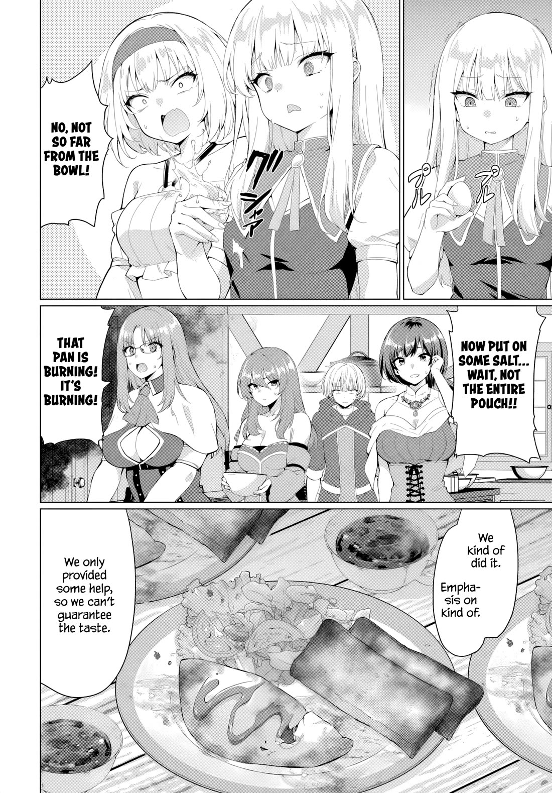 The Hero Took Everything from Me, So I Partied with the Hero’s Mother! chapter 32 page 8