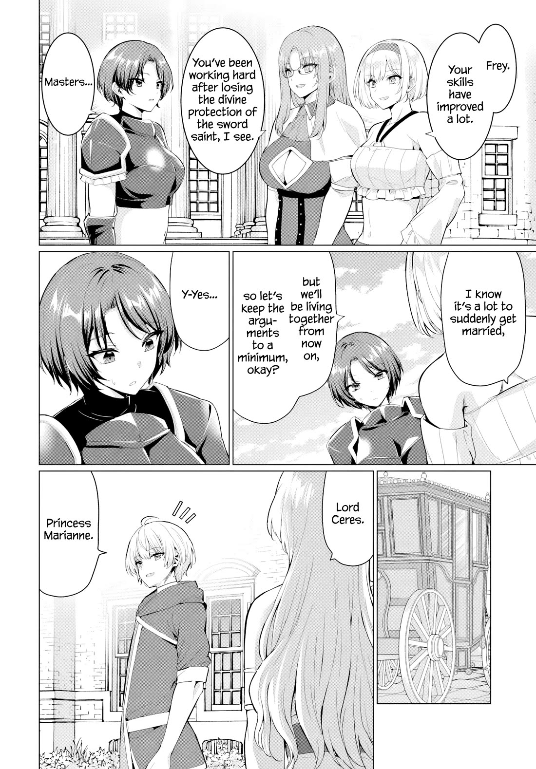 The Hero Took Everything from Me, So I Partied with the Hero’s Mother! chapter 33 page 24