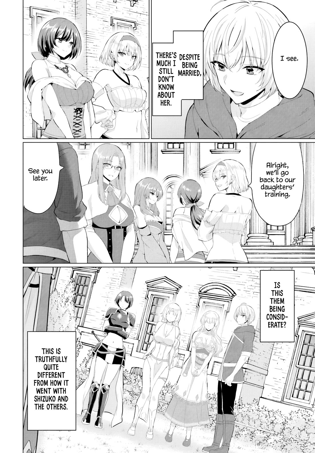 The Hero Took Everything from Me, So I Partied with the Hero’s Mother! chapter 33 page 26