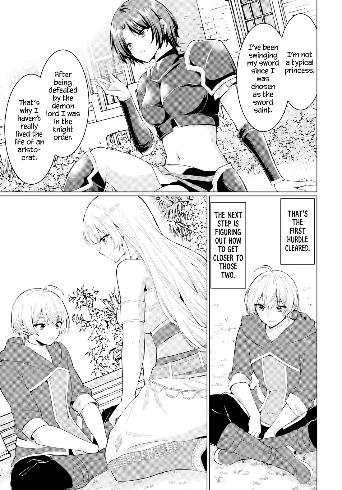 The Hero Took Everything from Me, So I Partied with the Hero’s Mother! chapter 33 page 29