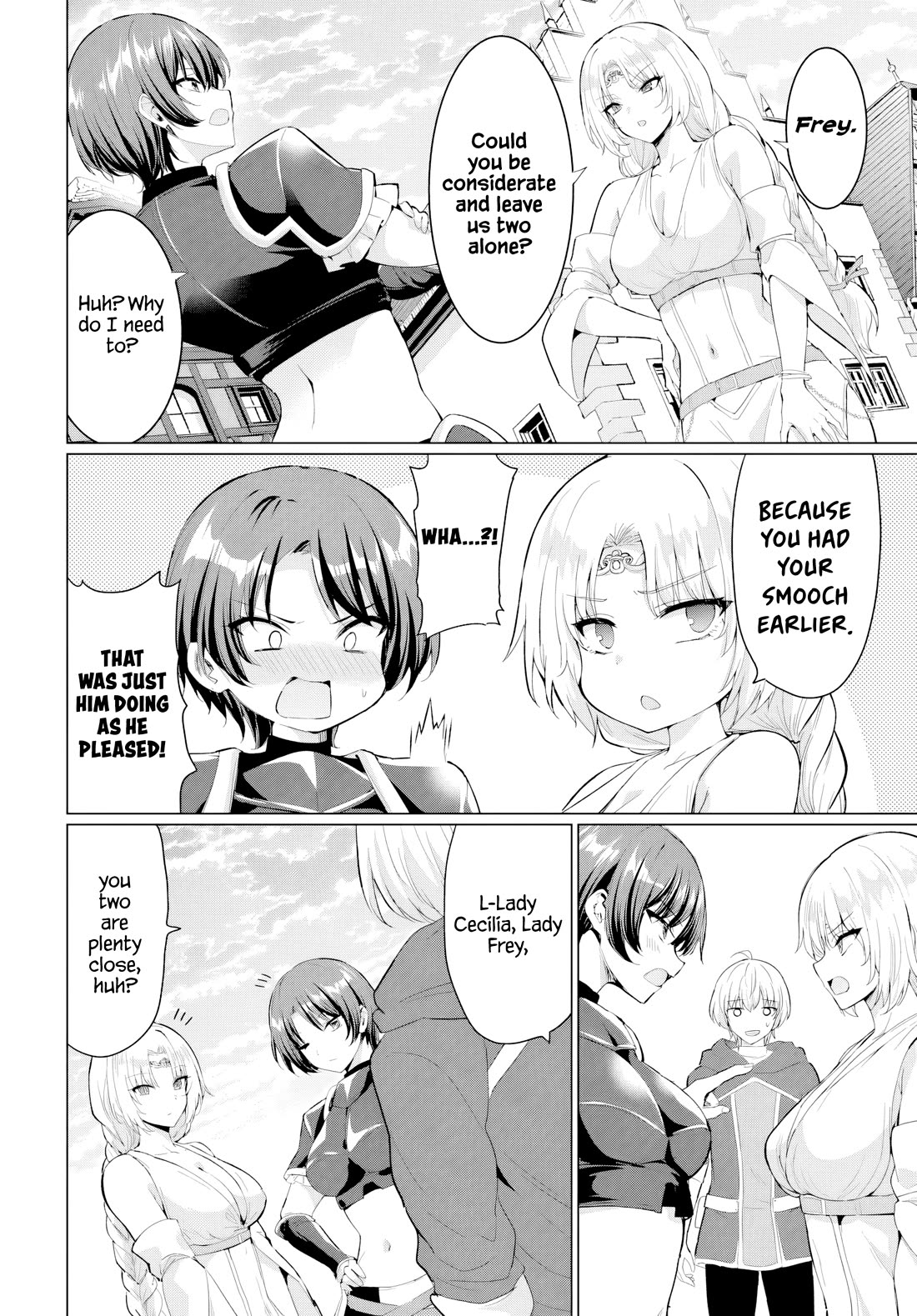 The Hero Took Everything from Me, So I Partied with the Hero’s Mother! chapter 33 page 32