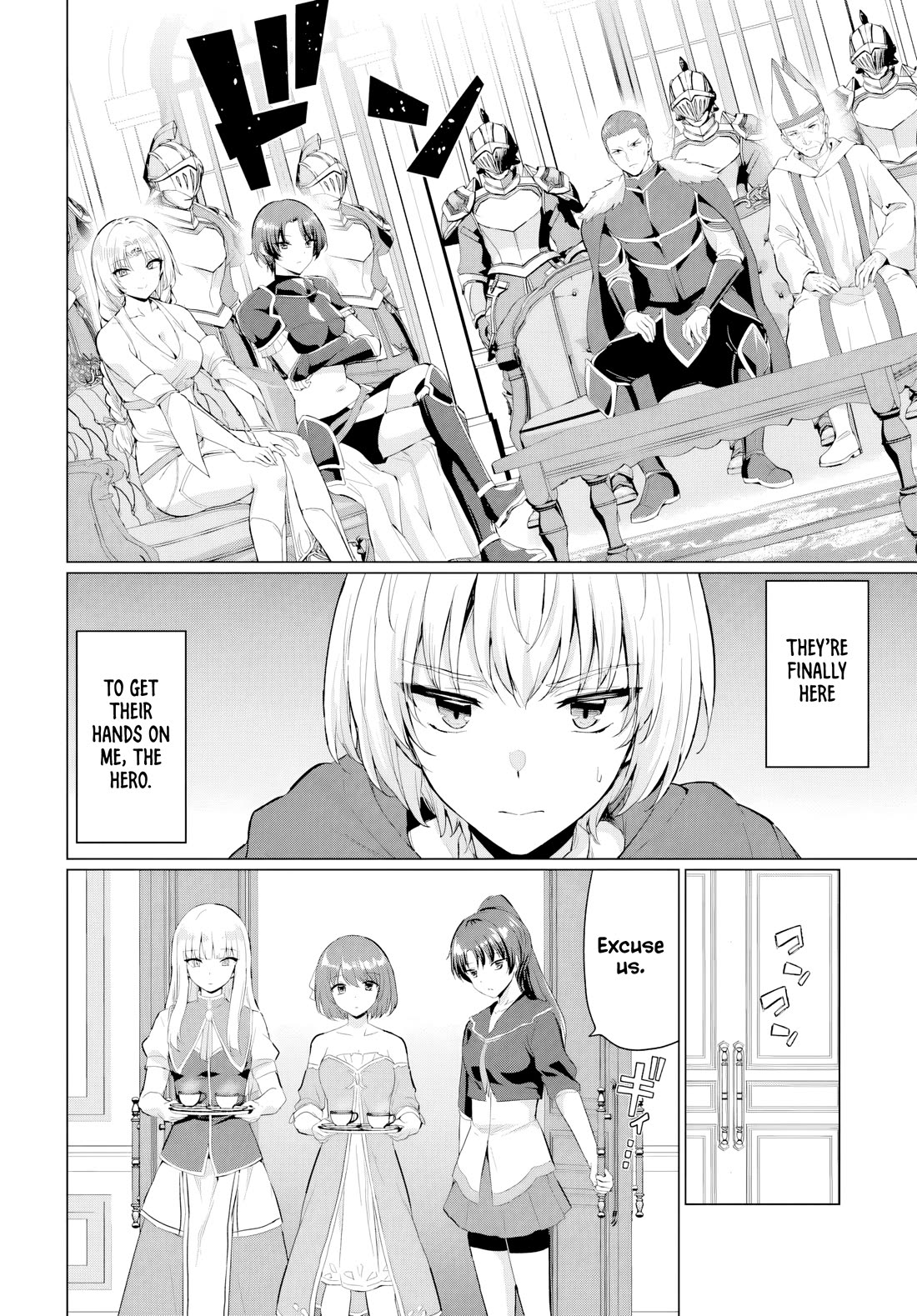 The Hero Took Everything from Me, So I Partied with the Hero’s Mother! chapter 33 page 4