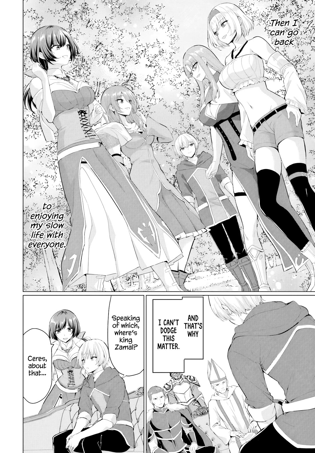 The Hero Took Everything from Me, So I Partied with the Hero’s Mother! chapter 33 page 6
