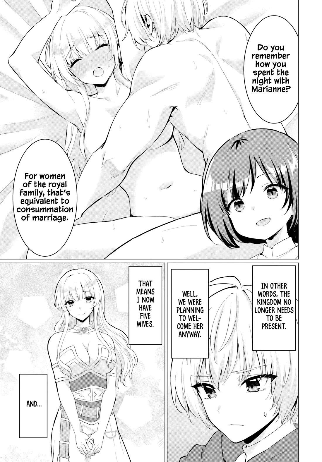 The Hero Took Everything from Me, So I Partied with the Hero’s Mother! chapter 33 page 7
