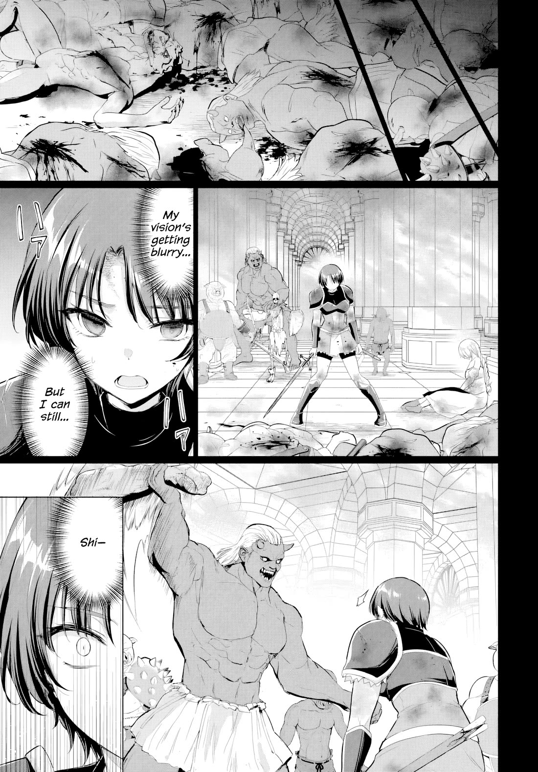 The Hero Took Everything from Me, So I Partied with the Hero’s Mother! chapter 34 page 17