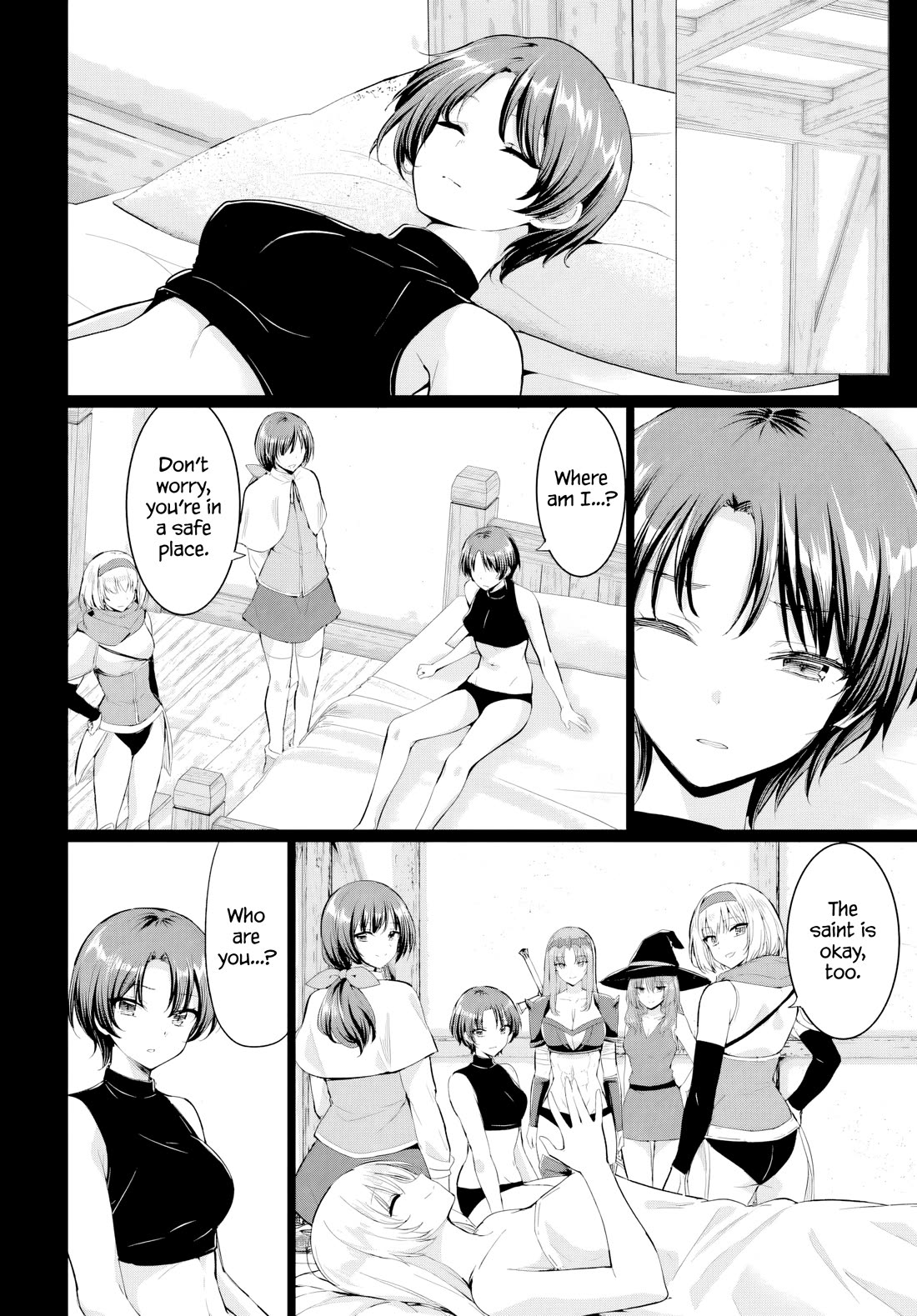 The Hero Took Everything from Me, So I Partied with the Hero’s Mother! chapter 34 page 20