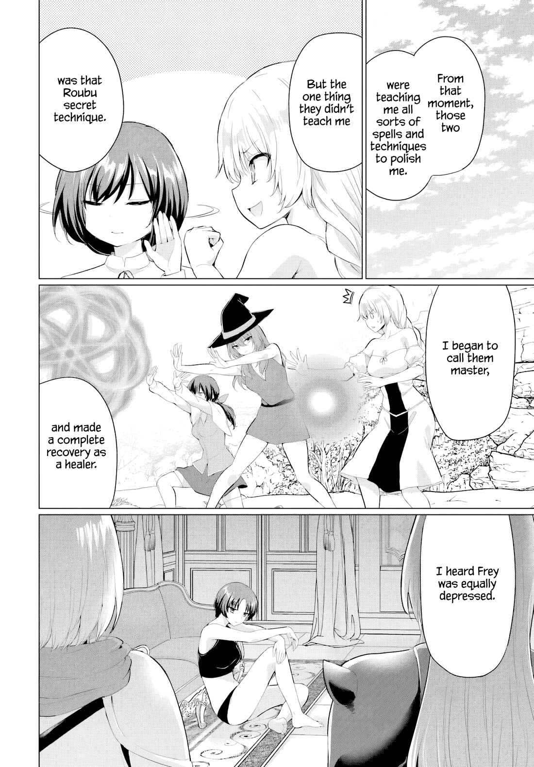 The Hero Took Everything from Me, So I Partied with the Hero’s Mother! chapter 34 page 26