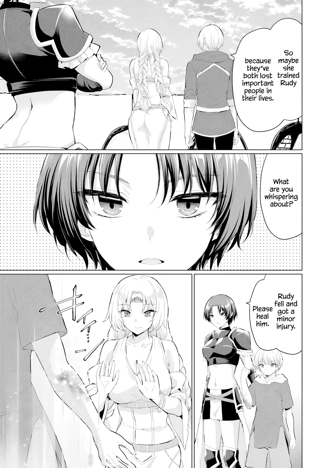 The Hero Took Everything from Me, So I Partied with the Hero’s Mother! chapter 34 page 29