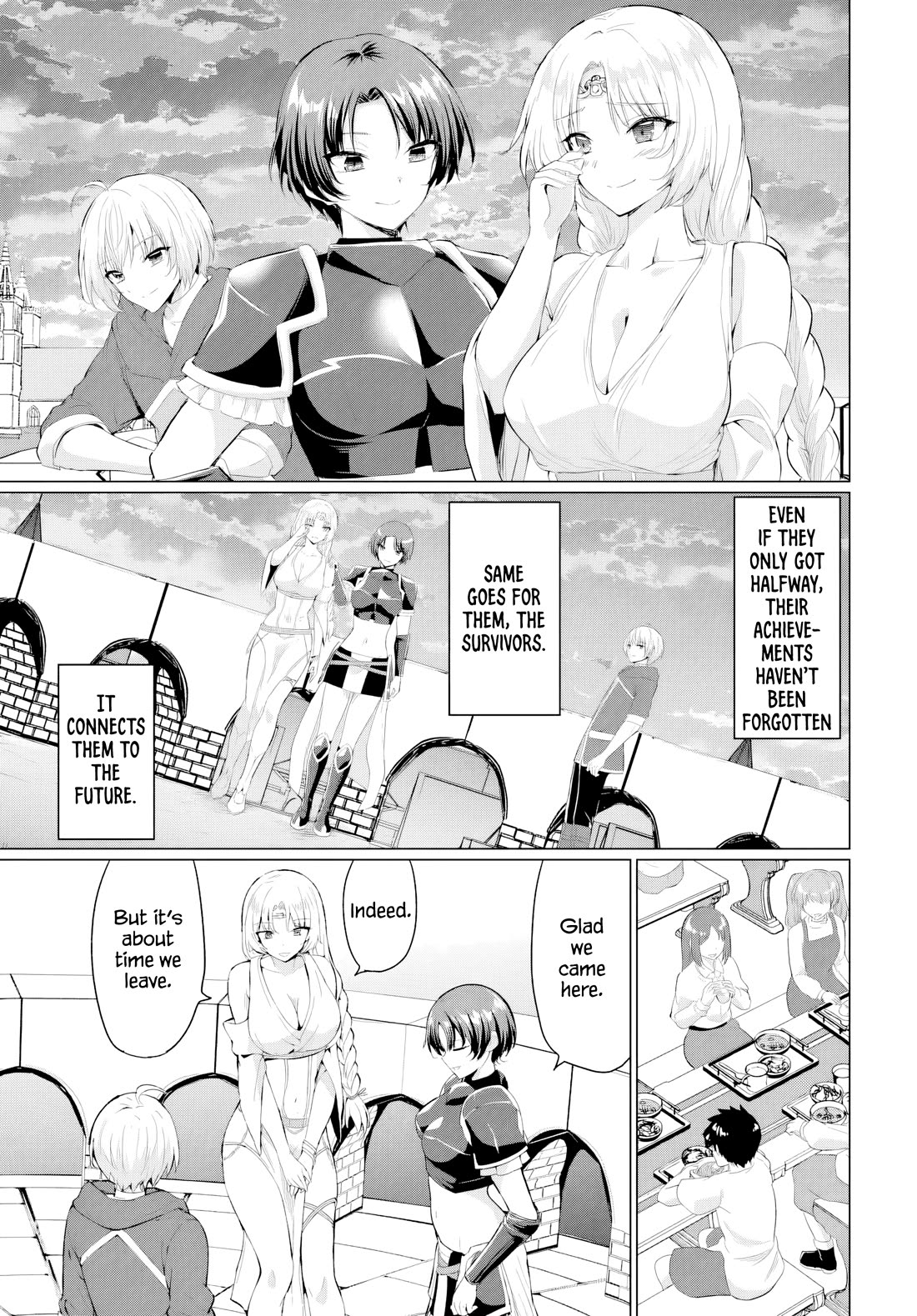 The Hero Took Everything from Me, So I Partied with the Hero’s Mother! chapter 34 page 33