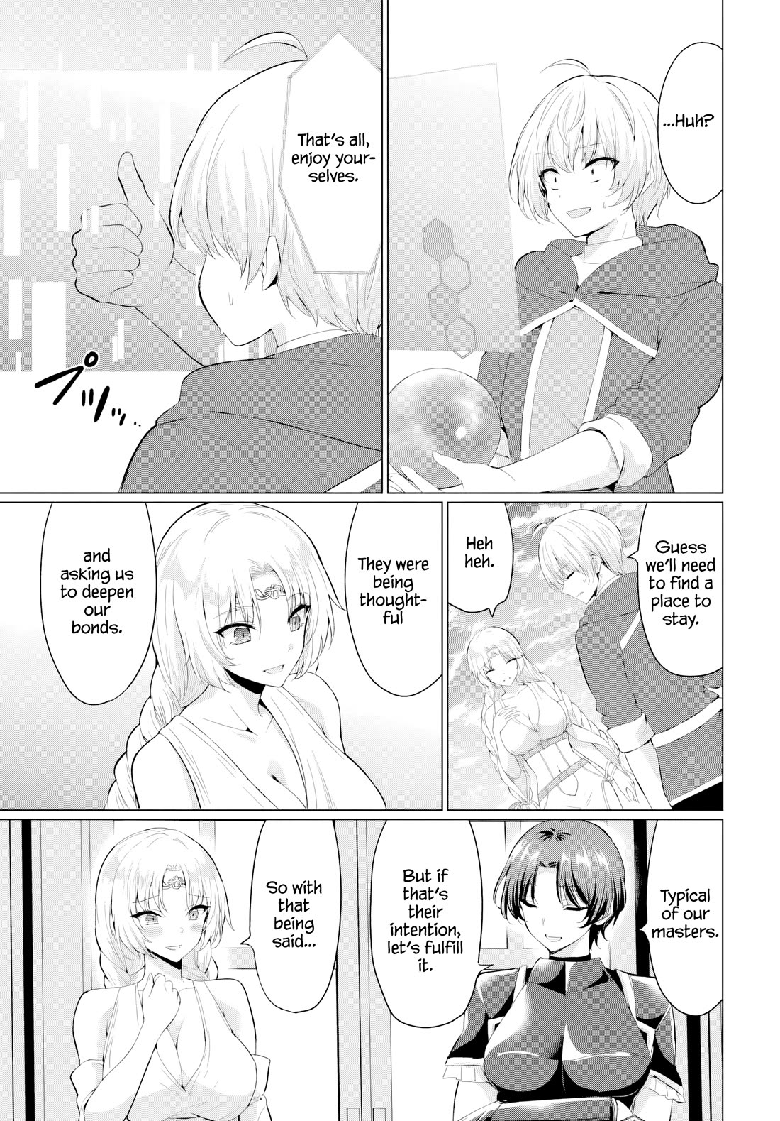The Hero Took Everything from Me, So I Partied with the Hero’s Mother! chapter 34 page 35
