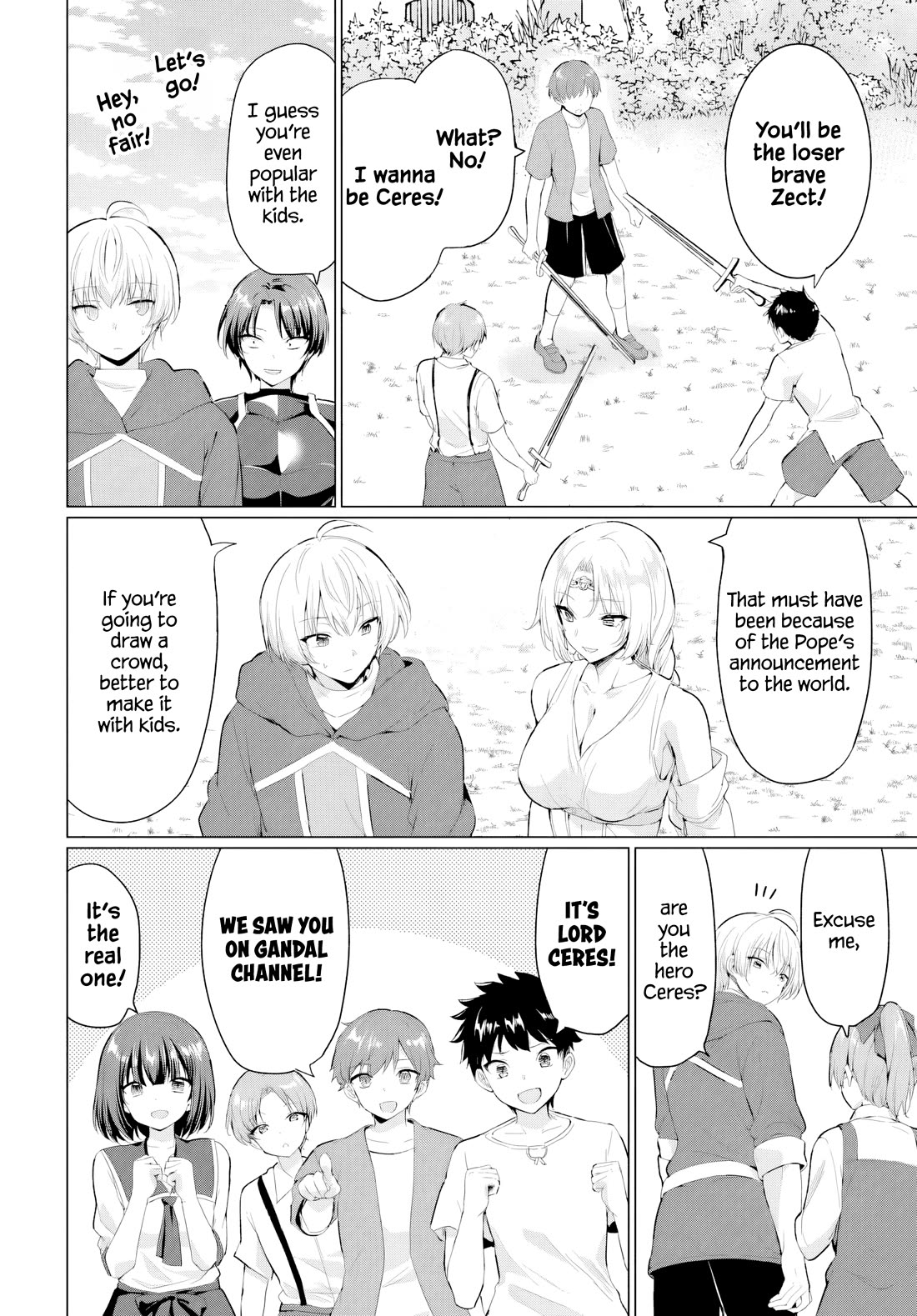 The Hero Took Everything from Me, So I Partied with the Hero’s Mother! chapter 34 page 4