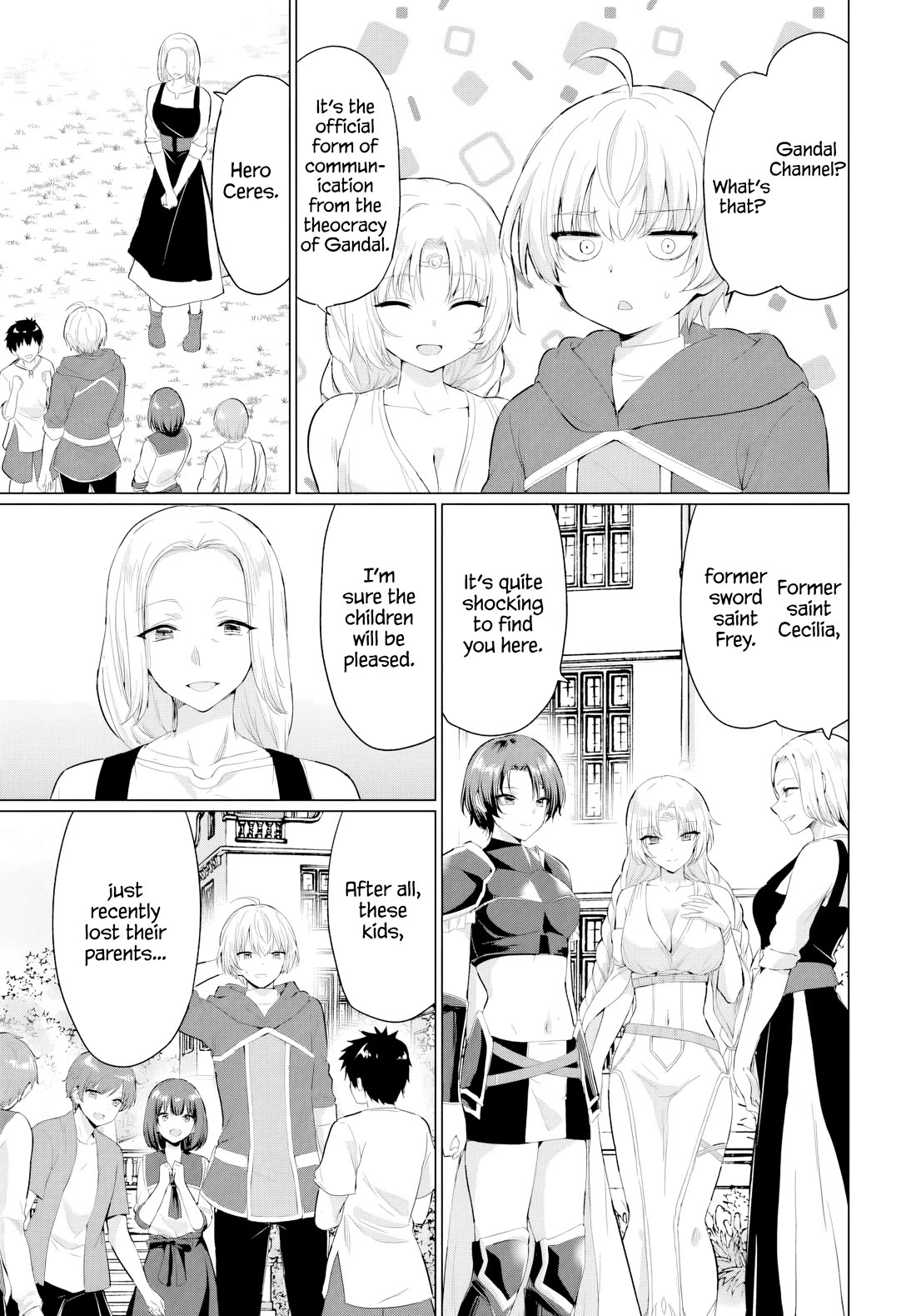 The Hero Took Everything from Me, So I Partied with the Hero’s Mother! chapter 34 page 5