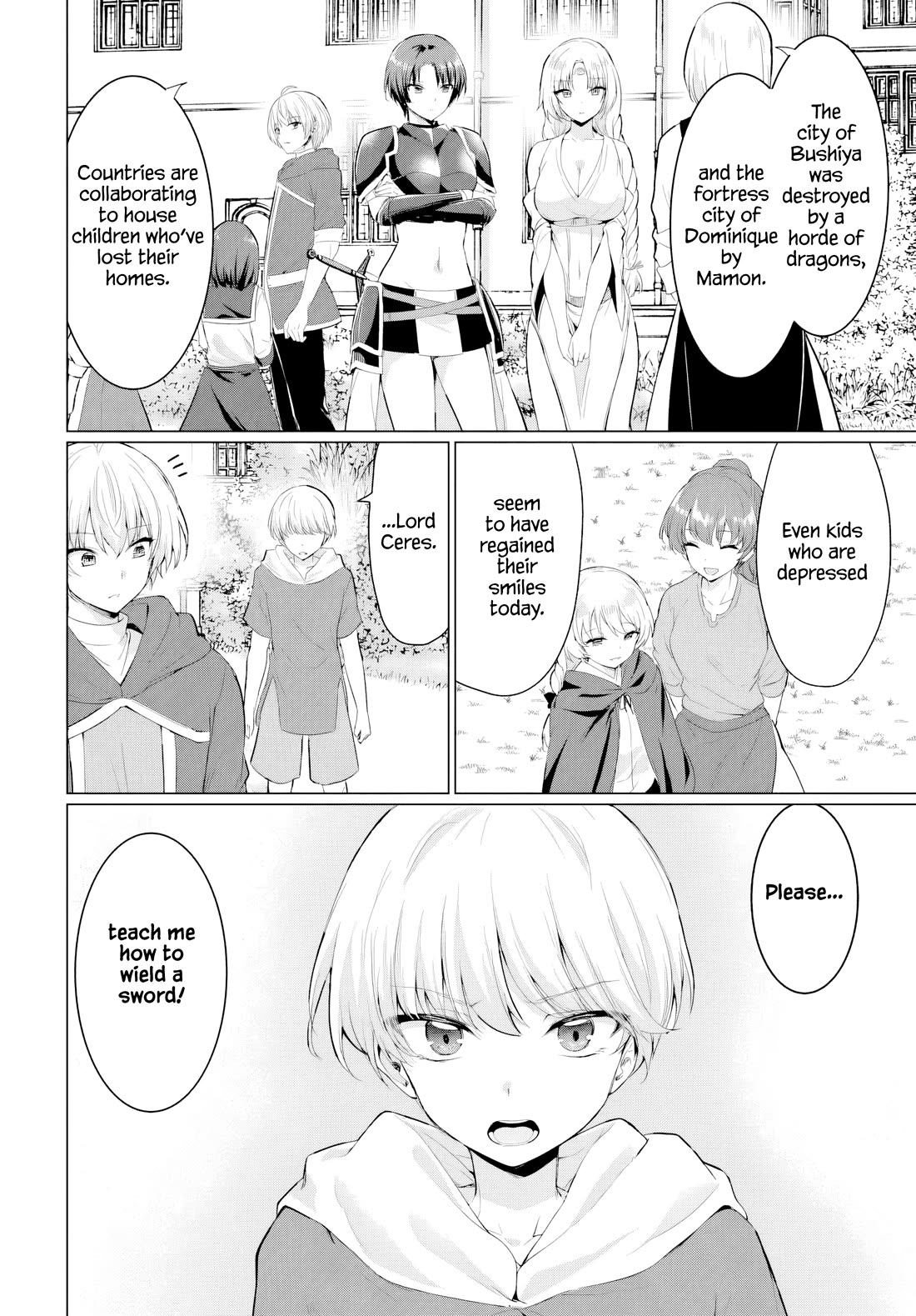 The Hero Took Everything from Me, So I Partied with the Hero’s Mother! chapter 34 page 6