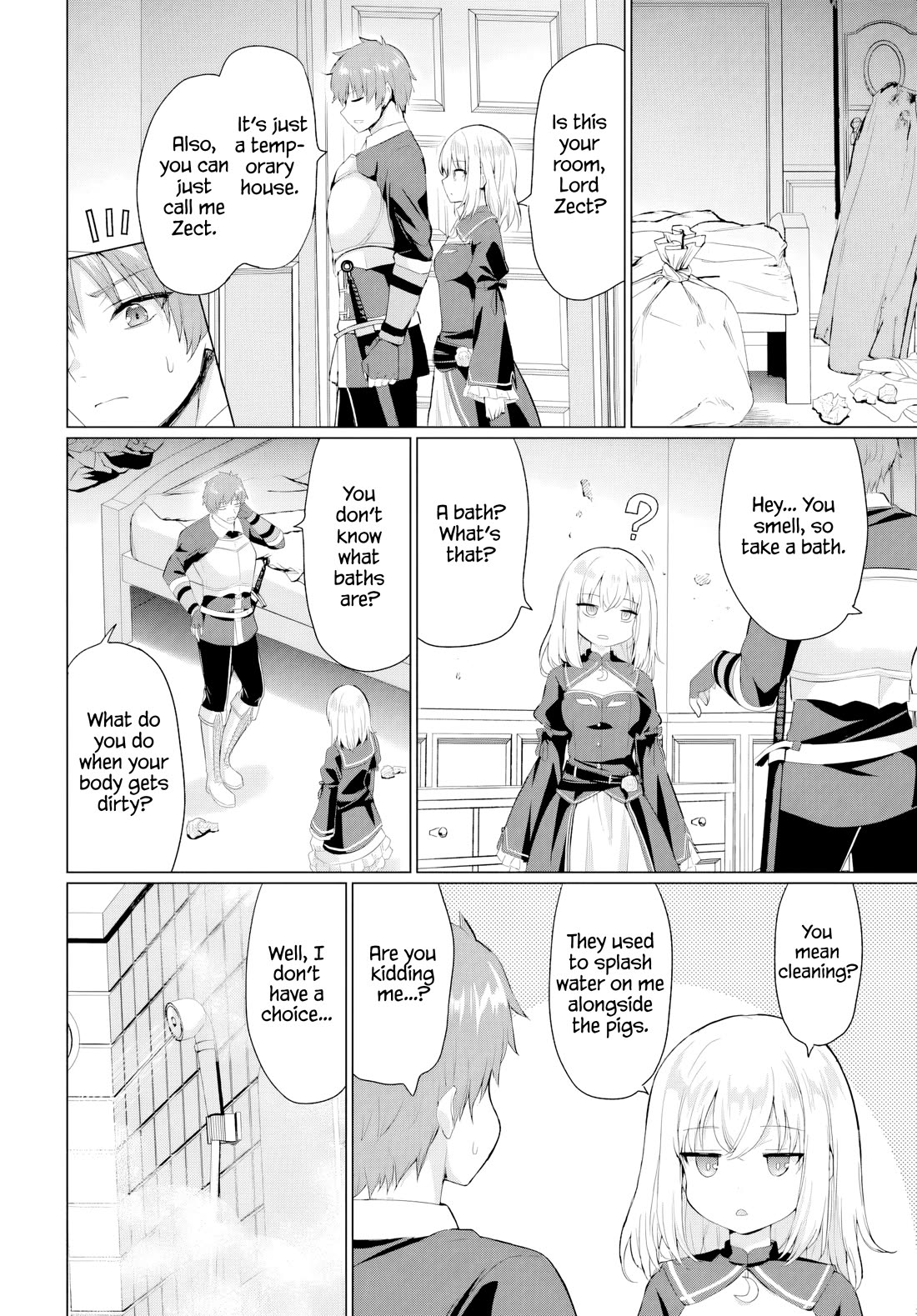 The Hero Took Everything from Me, So I Partied with the Hero’s Mother! chapter 36 page 12