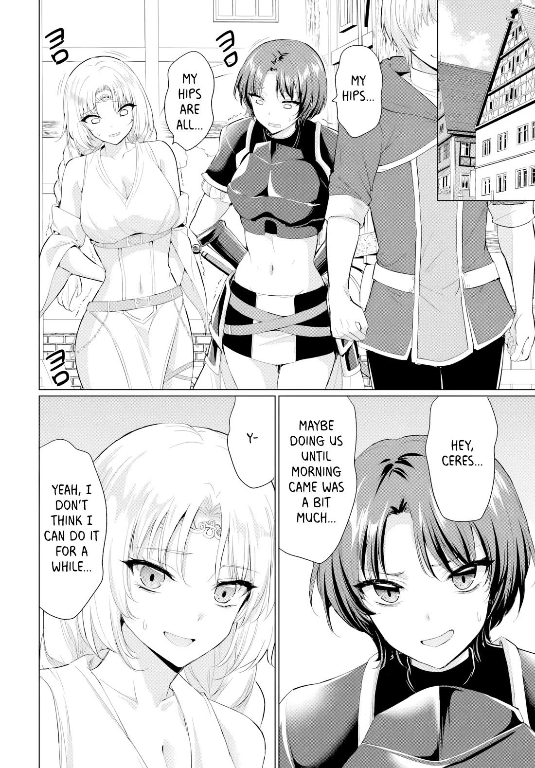 The Hero Took Everything from Me, So I Partied with the Hero’s Mother! chapter 36 page 16