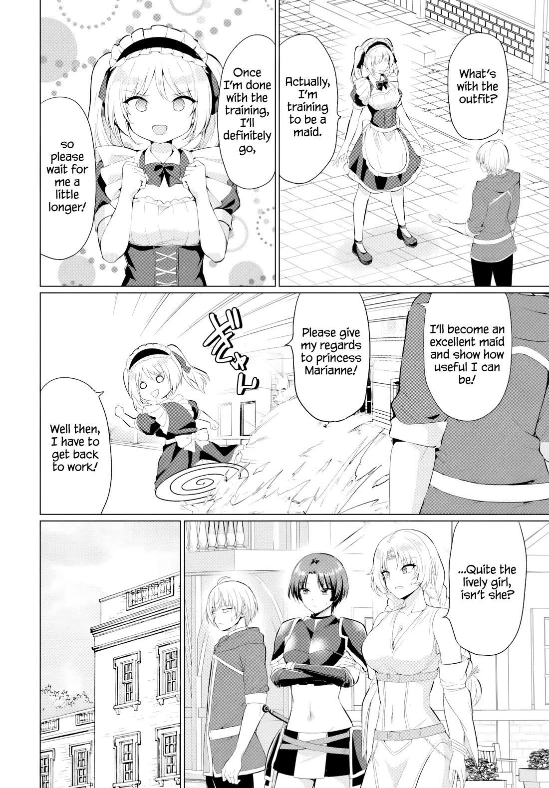 The Hero Took Everything from Me, So I Partied with the Hero’s Mother! chapter 36 page 18