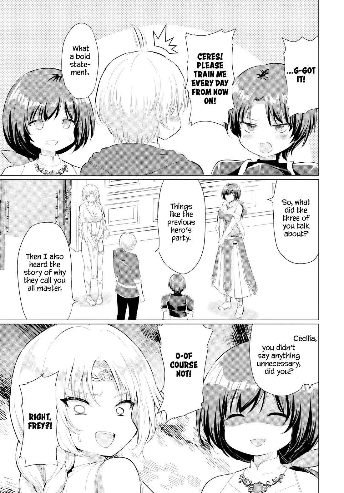 The Hero Took Everything from Me, So I Partied with the Hero’s Mother! chapter 36 page 21