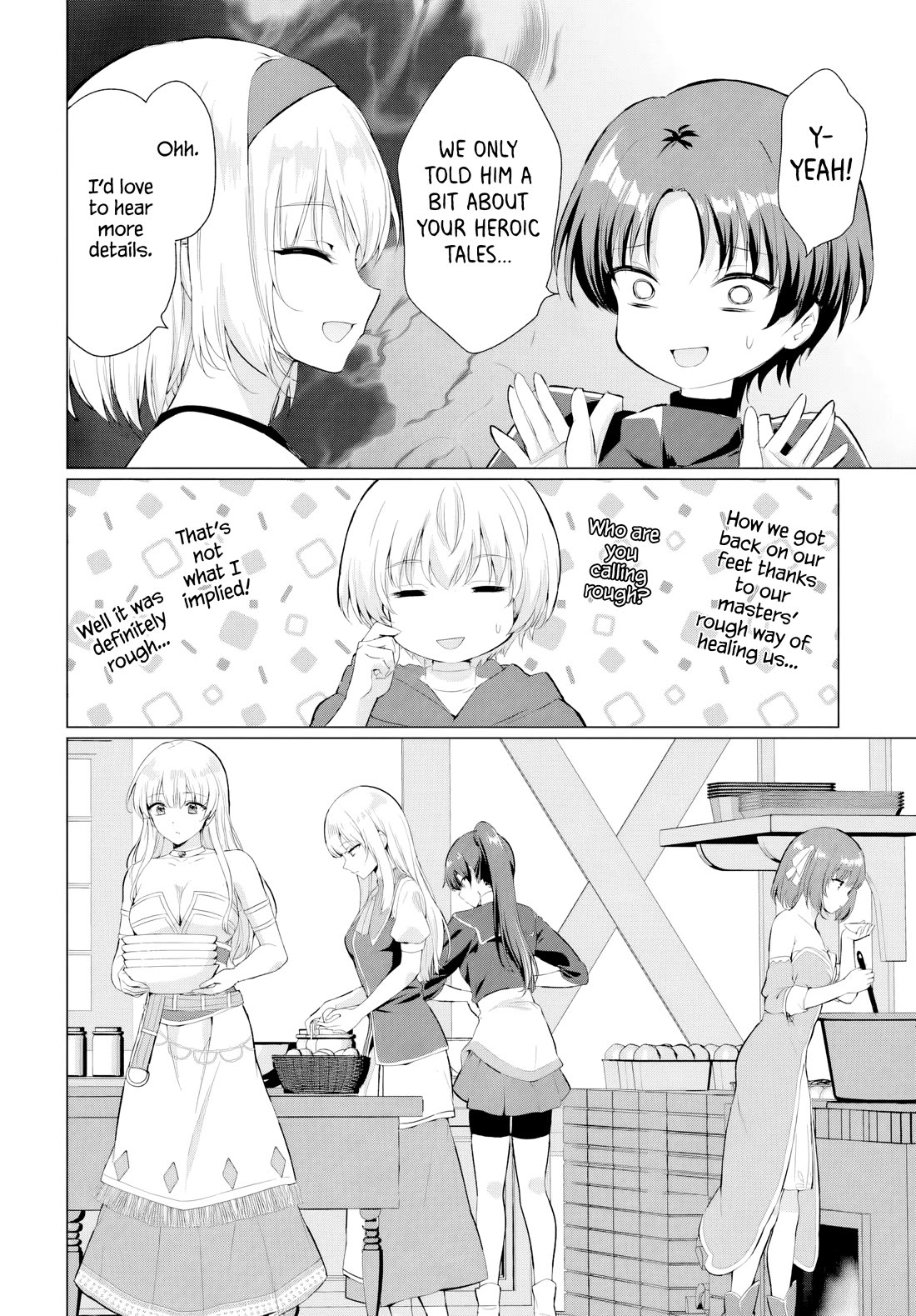 The Hero Took Everything from Me, So I Partied with the Hero’s Mother! chapter 36 page 22