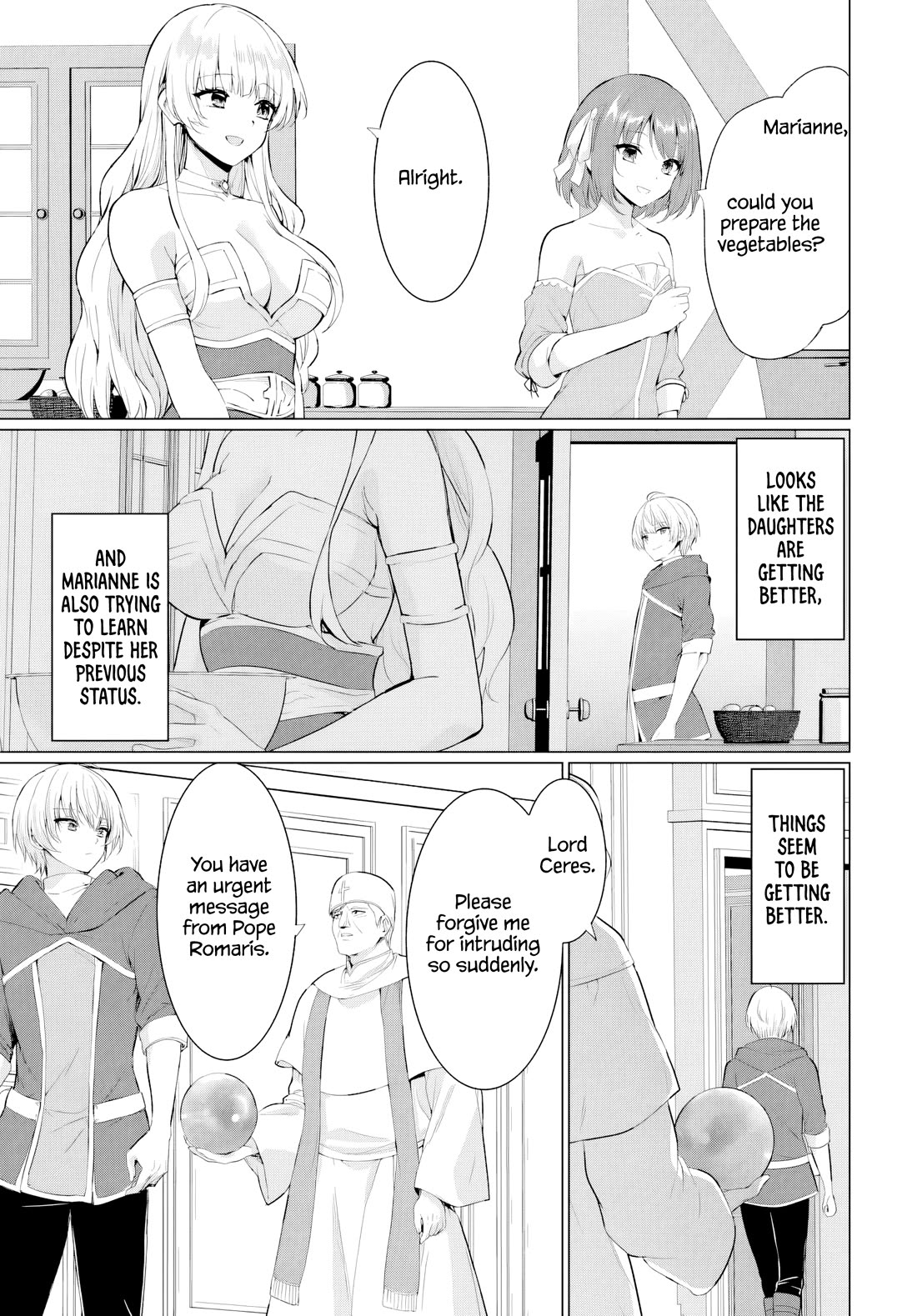 The Hero Took Everything from Me, So I Partied with the Hero’s Mother! chapter 36 page 23