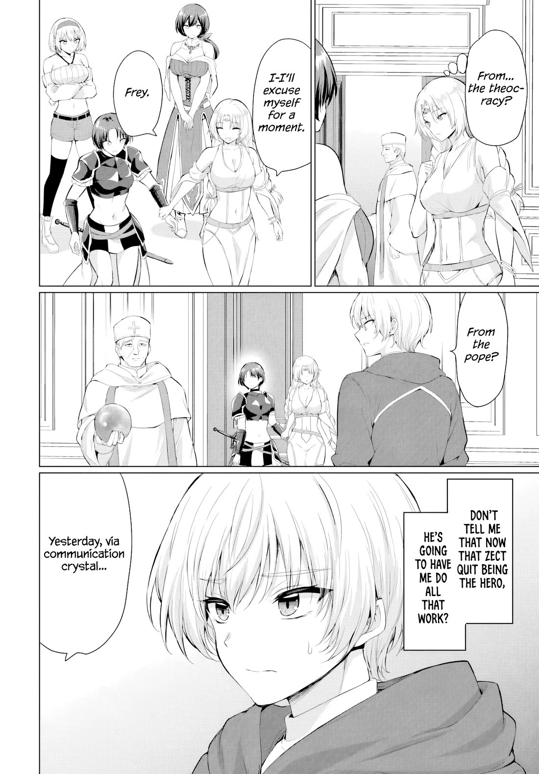 The Hero Took Everything from Me, So I Partied with the Hero’s Mother! chapter 36 page 24