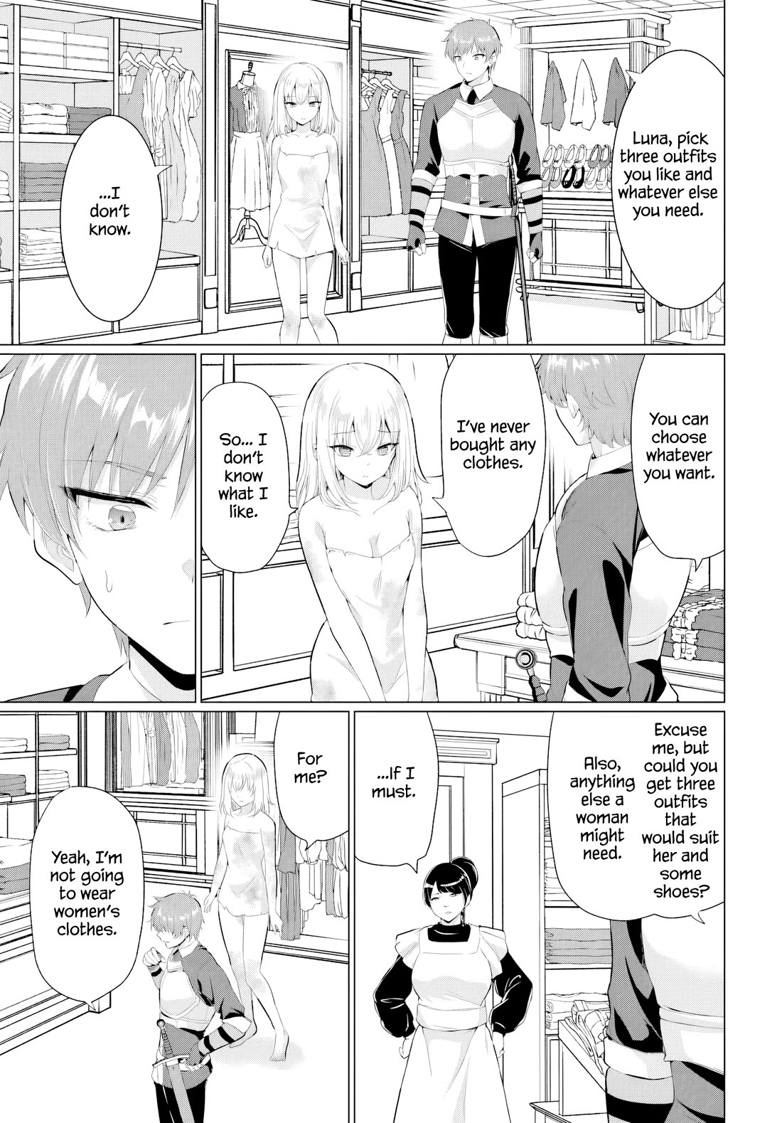 The Hero Took Everything from Me, So I Partied with the Hero’s Mother! chapter 36 page 9