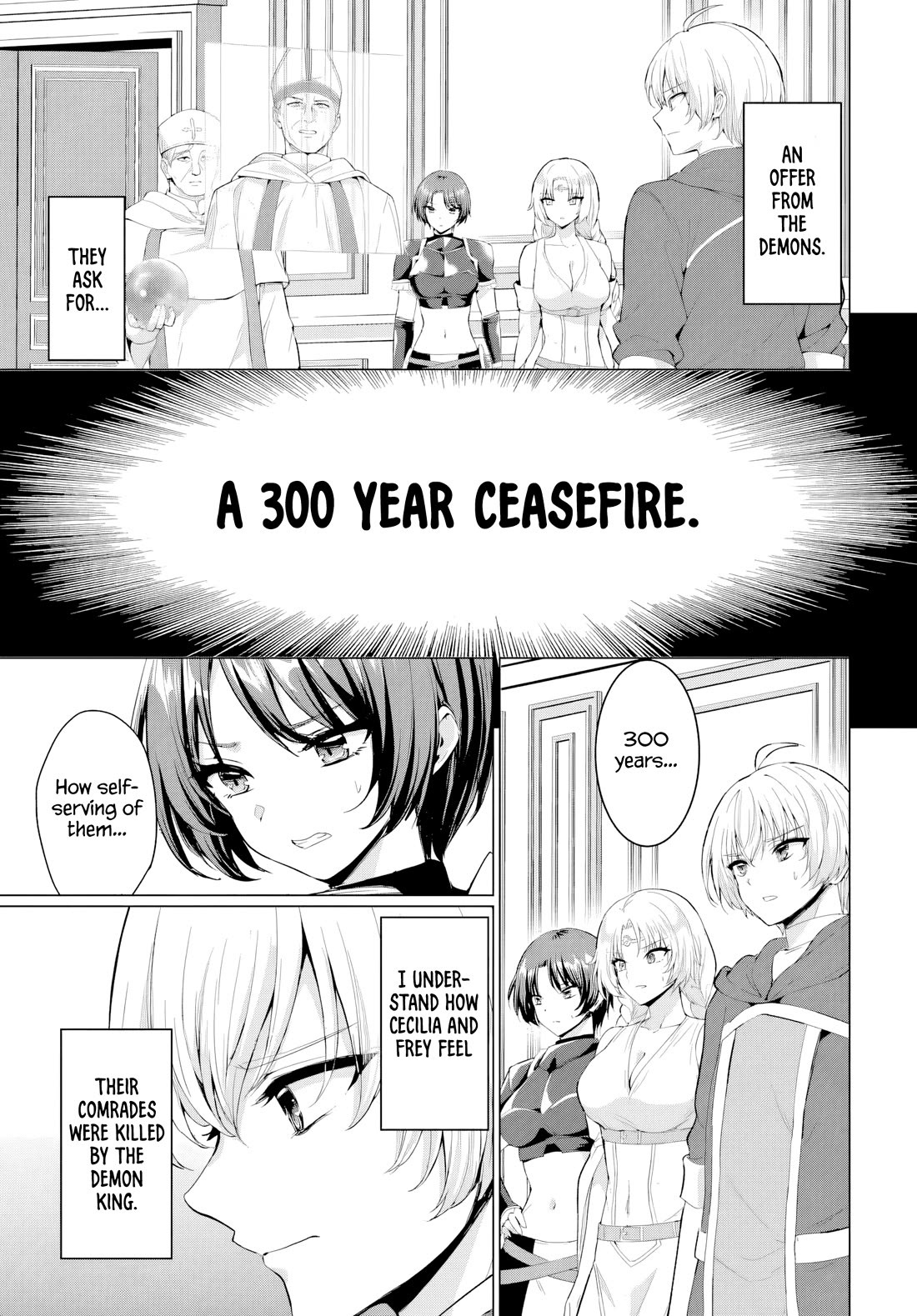 The Hero Took Everything from Me, So I Partied with the Hero’s Mother! chapter 37 page 3