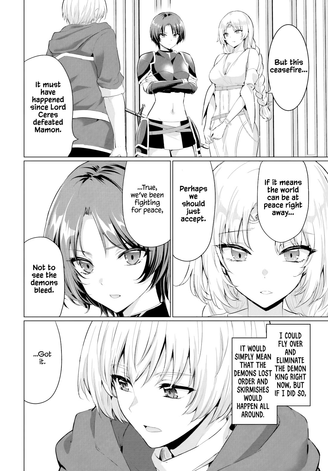 The Hero Took Everything from Me, So I Partied with the Hero’s Mother! chapter 37 page 4