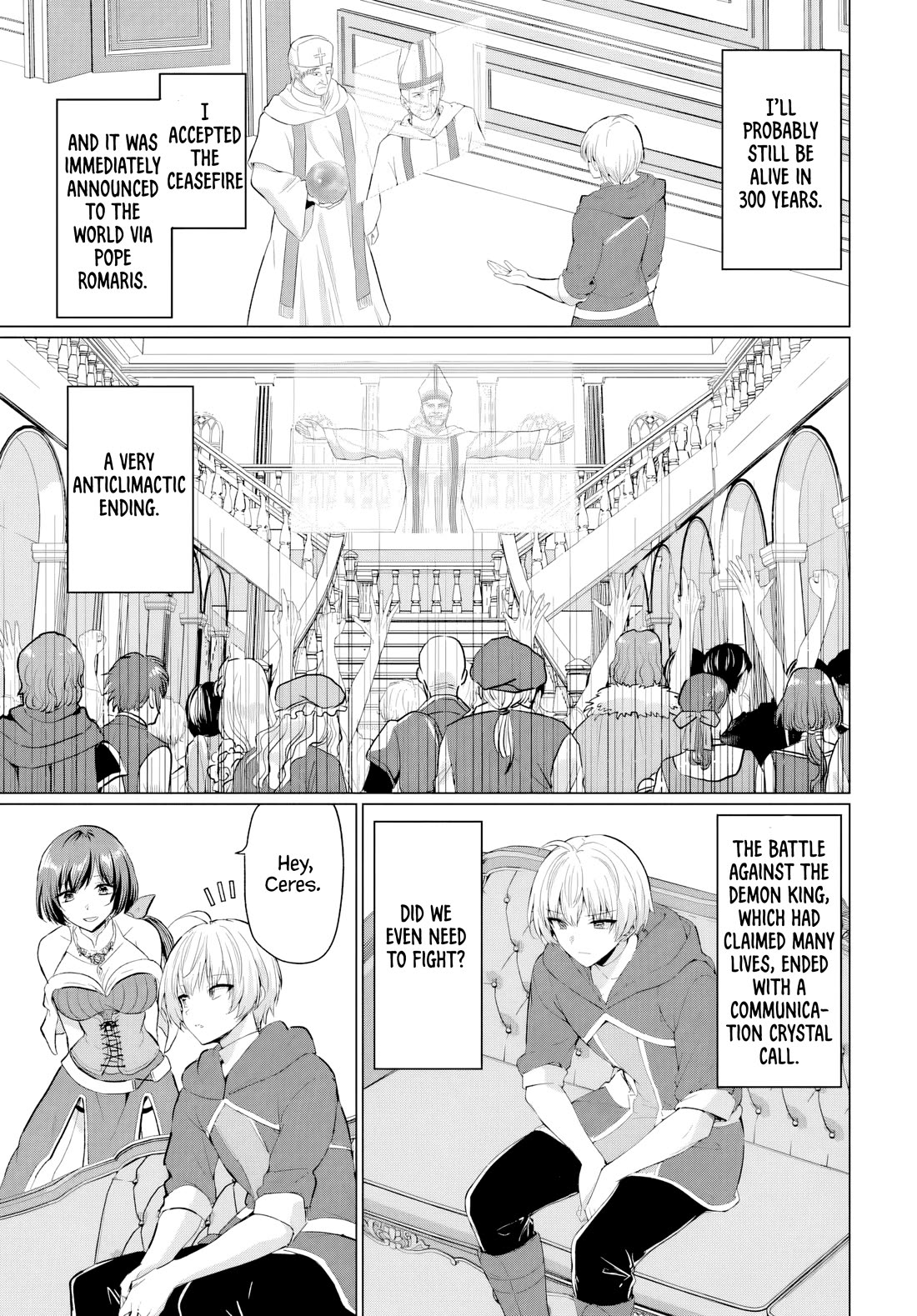 The Hero Took Everything from Me, So I Partied with the Hero’s Mother! chapter 37 page 5