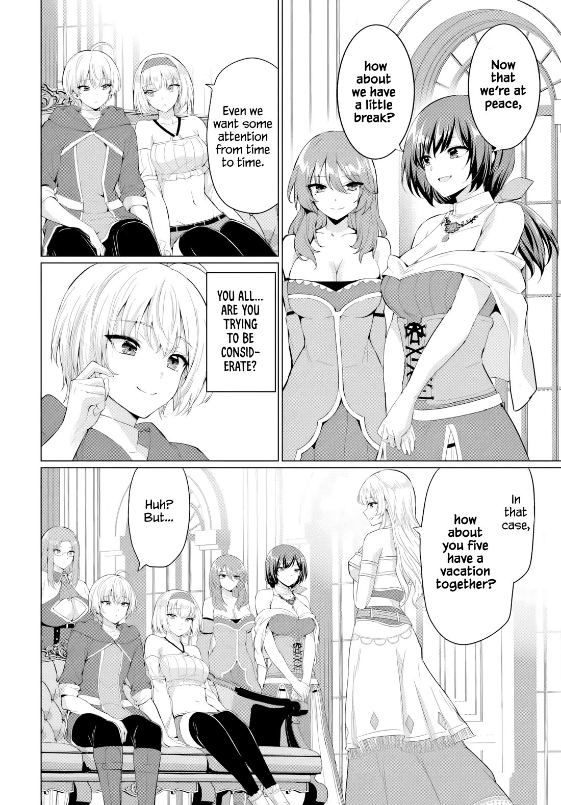 The Hero Took Everything from Me, So I Partied with the Hero’s Mother! chapter 37 page 6