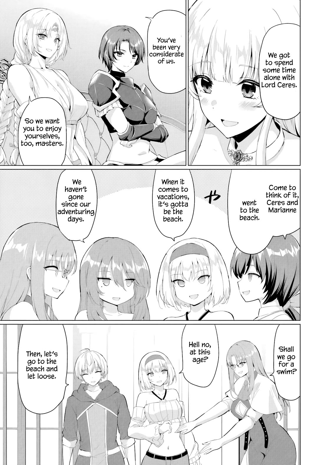The Hero Took Everything from Me, So I Partied with the Hero’s Mother! chapter 37 page 7