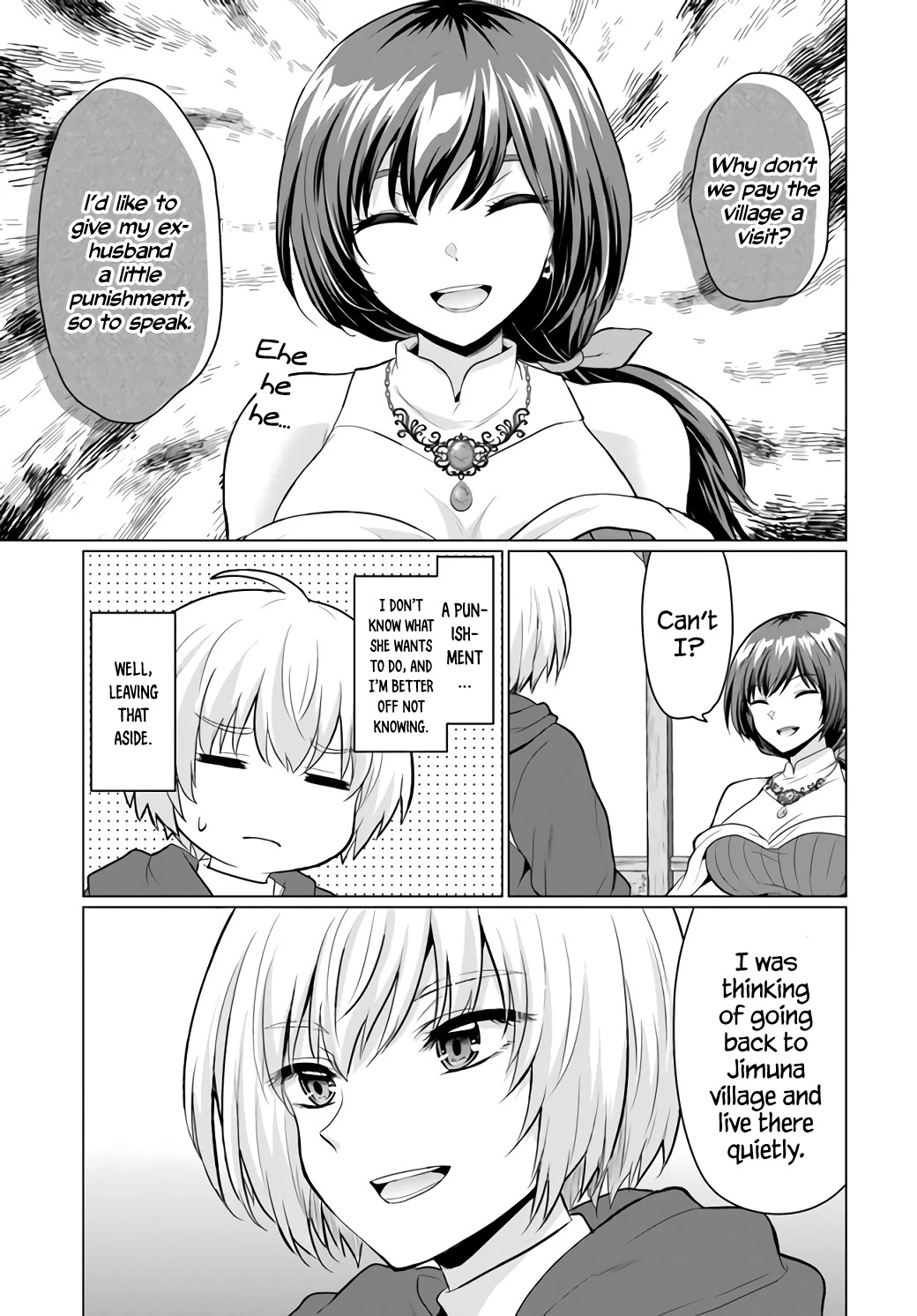 The Hero Took Everything from Me, So I Partied with the Hero’s Mother! chapter 4 page 21