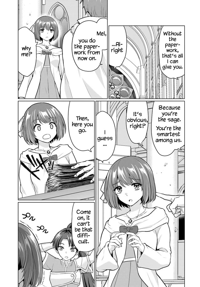 The Hero Took Everything from Me, So I Partied with the Hero’s Mother! chapter 5 page 5