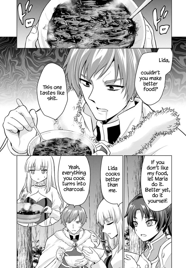 The Hero Took Everything from Me, So I Partied with the Hero’s Mother! chapter 5 page 7