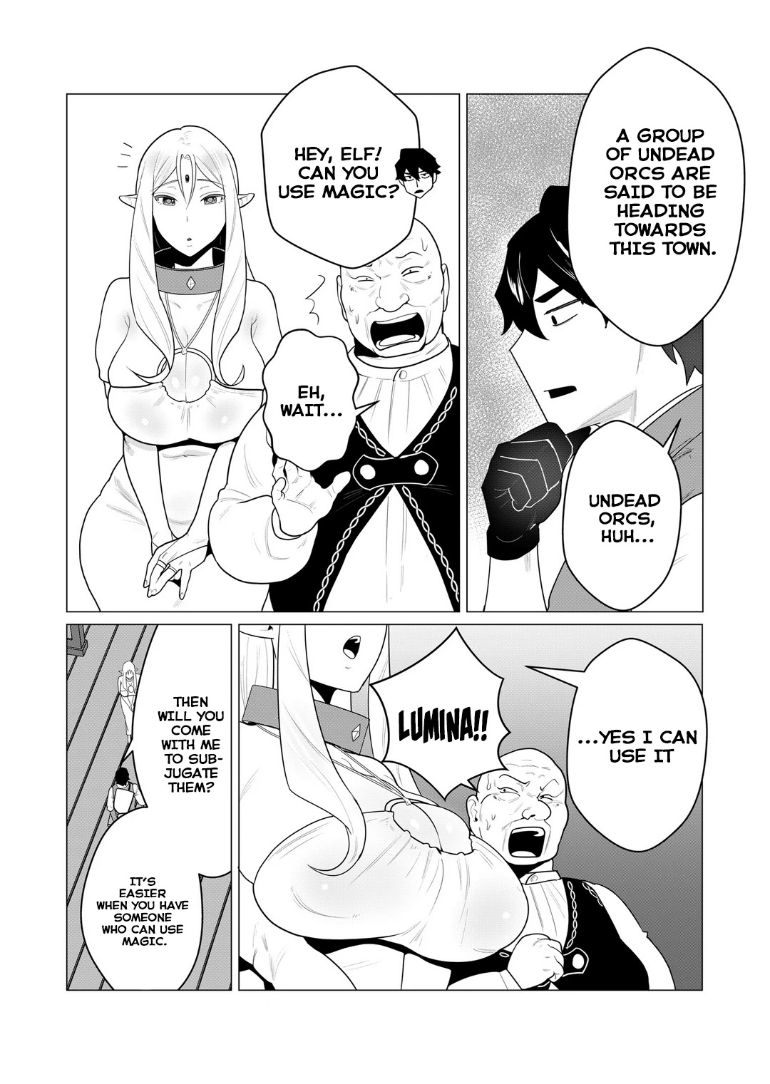 The Hero Wants a Married Woman as a Reward chapter 1 page 11