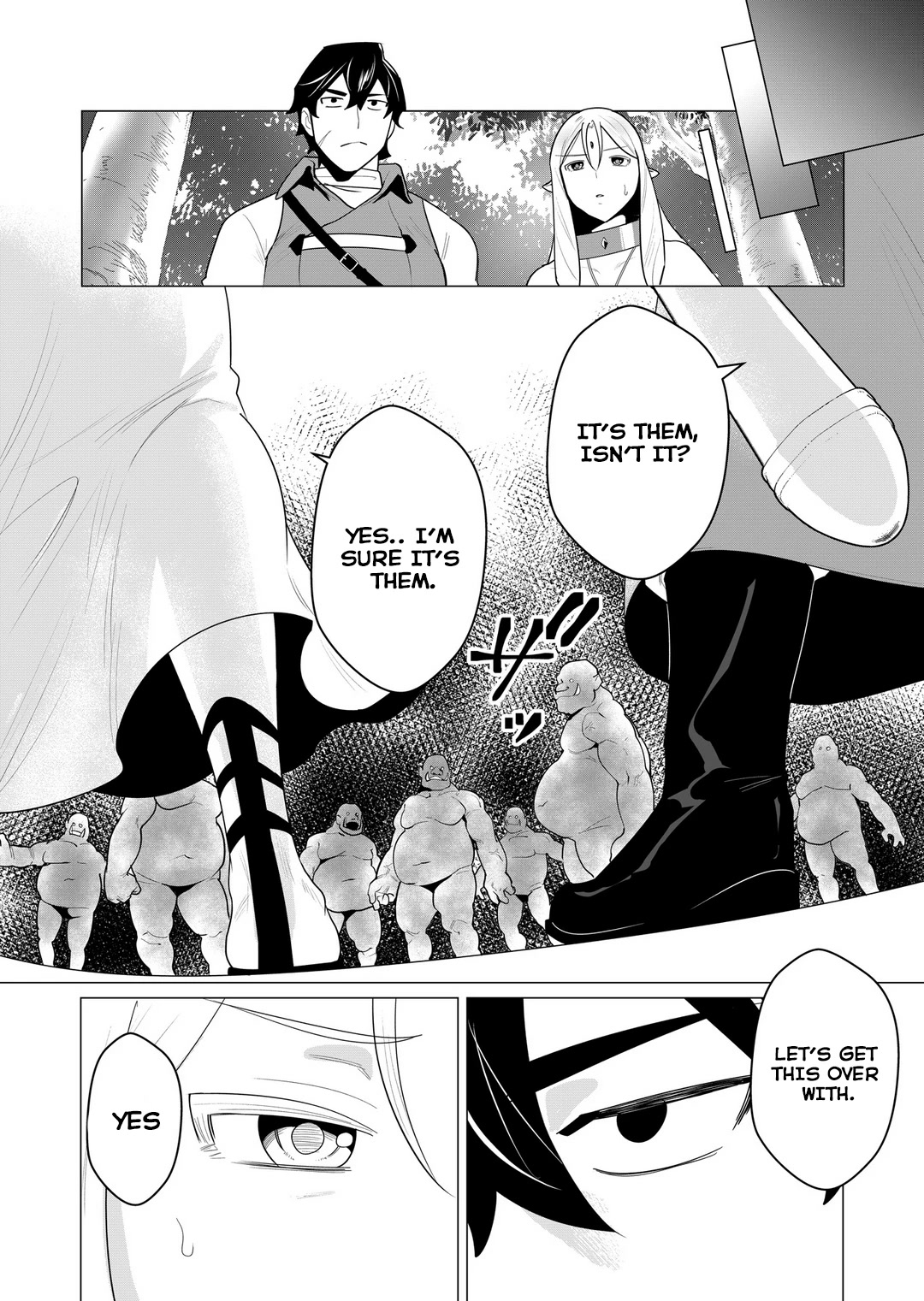 The Hero Wants a Married Woman as a Reward chapter 1 page 20