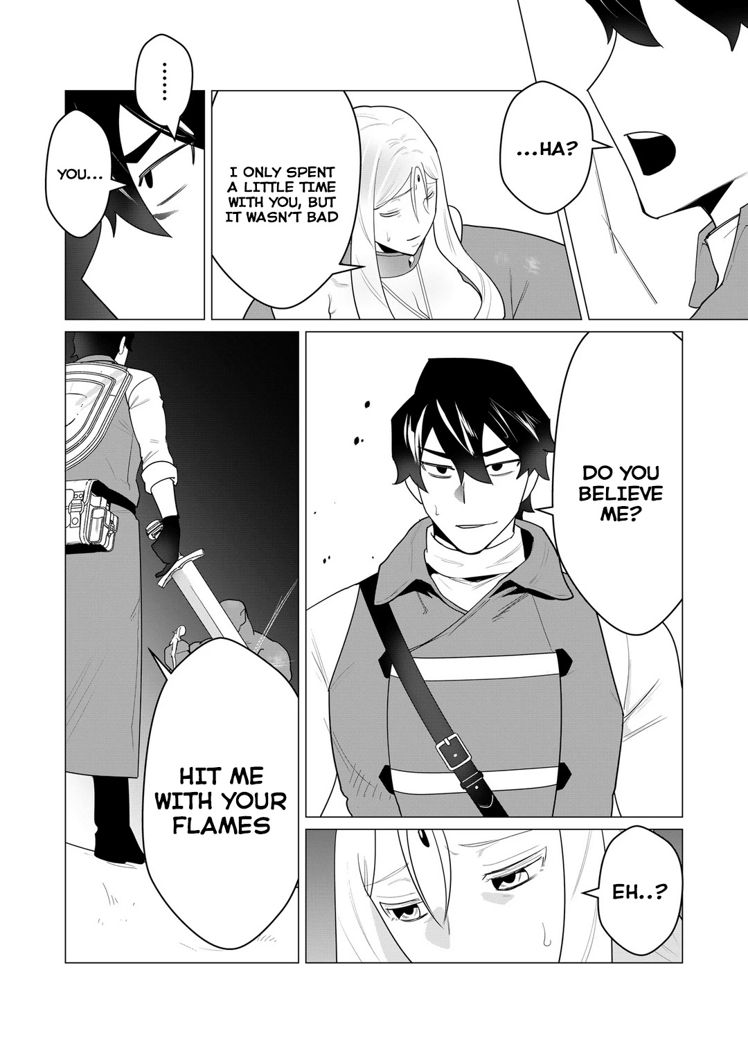The Hero Wants a Married Woman as a Reward chapter 1 page 27