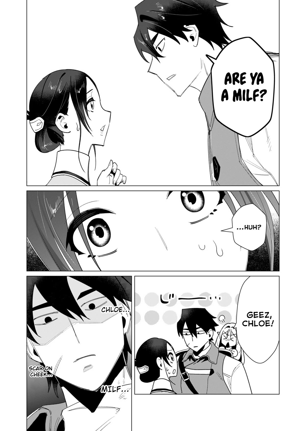 The Hero Wants a Married Woman as a Reward chapter 10 page 12