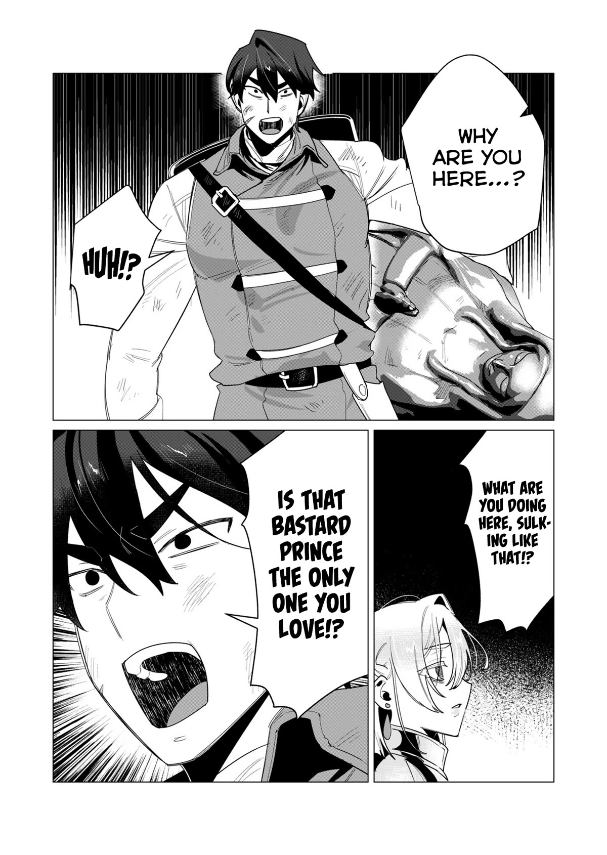 The Hero Wants a Married Woman as a Reward chapter 13 page 10