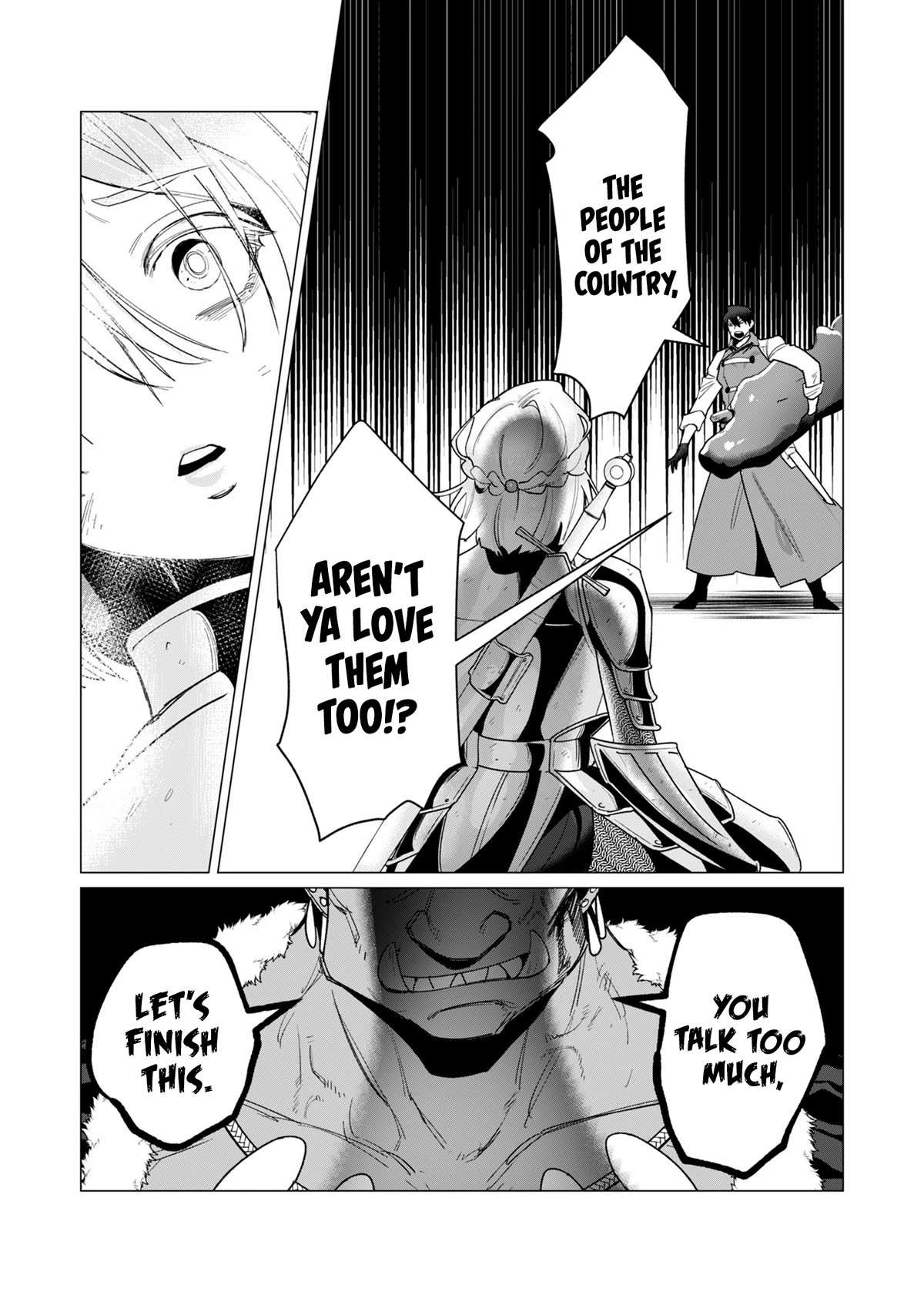 The Hero Wants a Married Woman as a Reward chapter 13 page 11