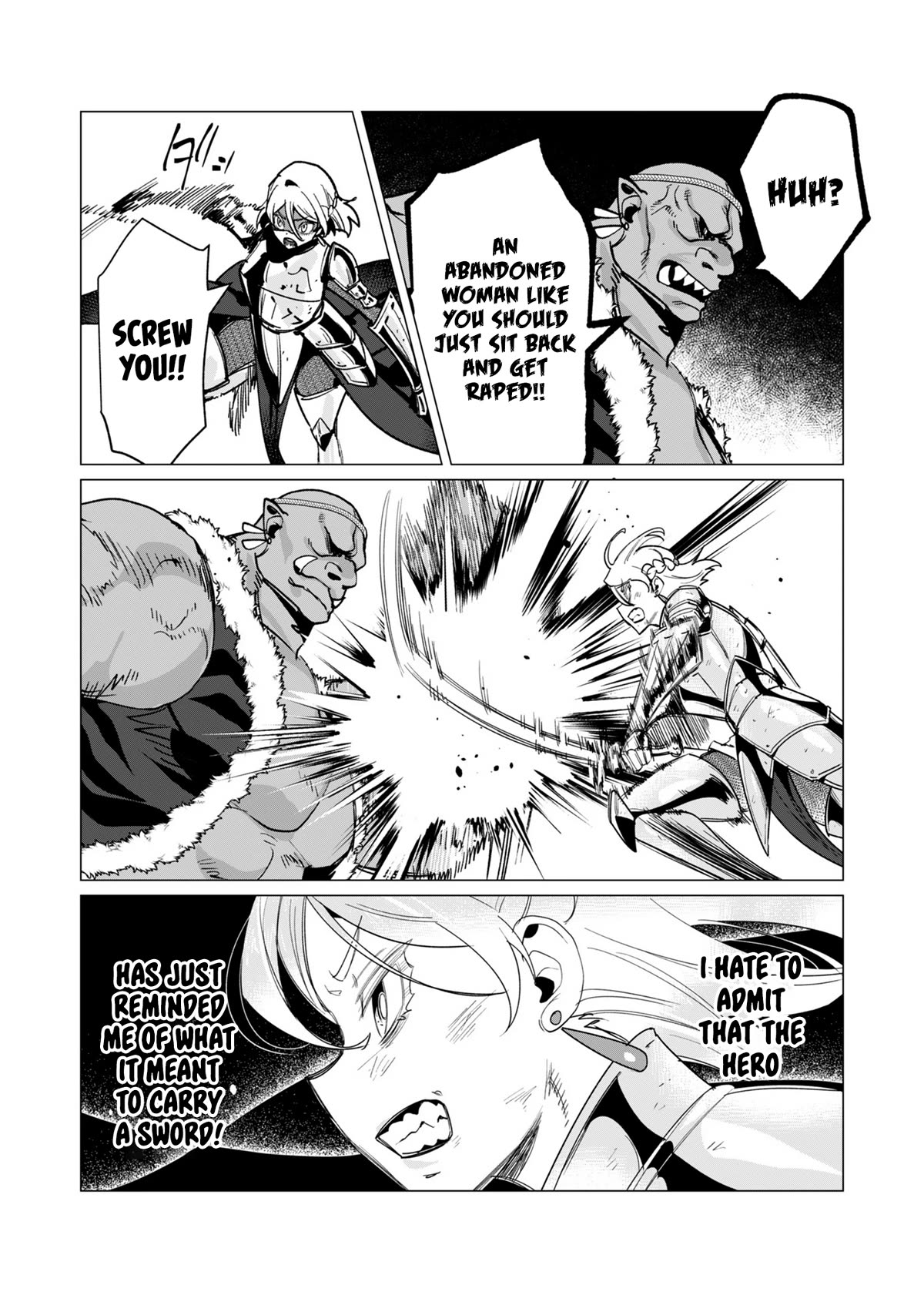 The Hero Wants a Married Woman as a Reward chapter 13 page 16